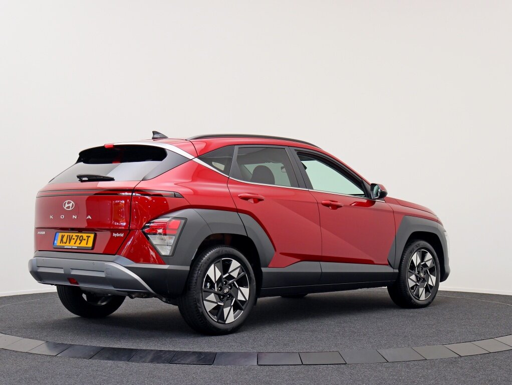 Hyundai Kona 1.6 GDI HEV Comfort Smart | Private lease 549 pm - Afbeelding 2