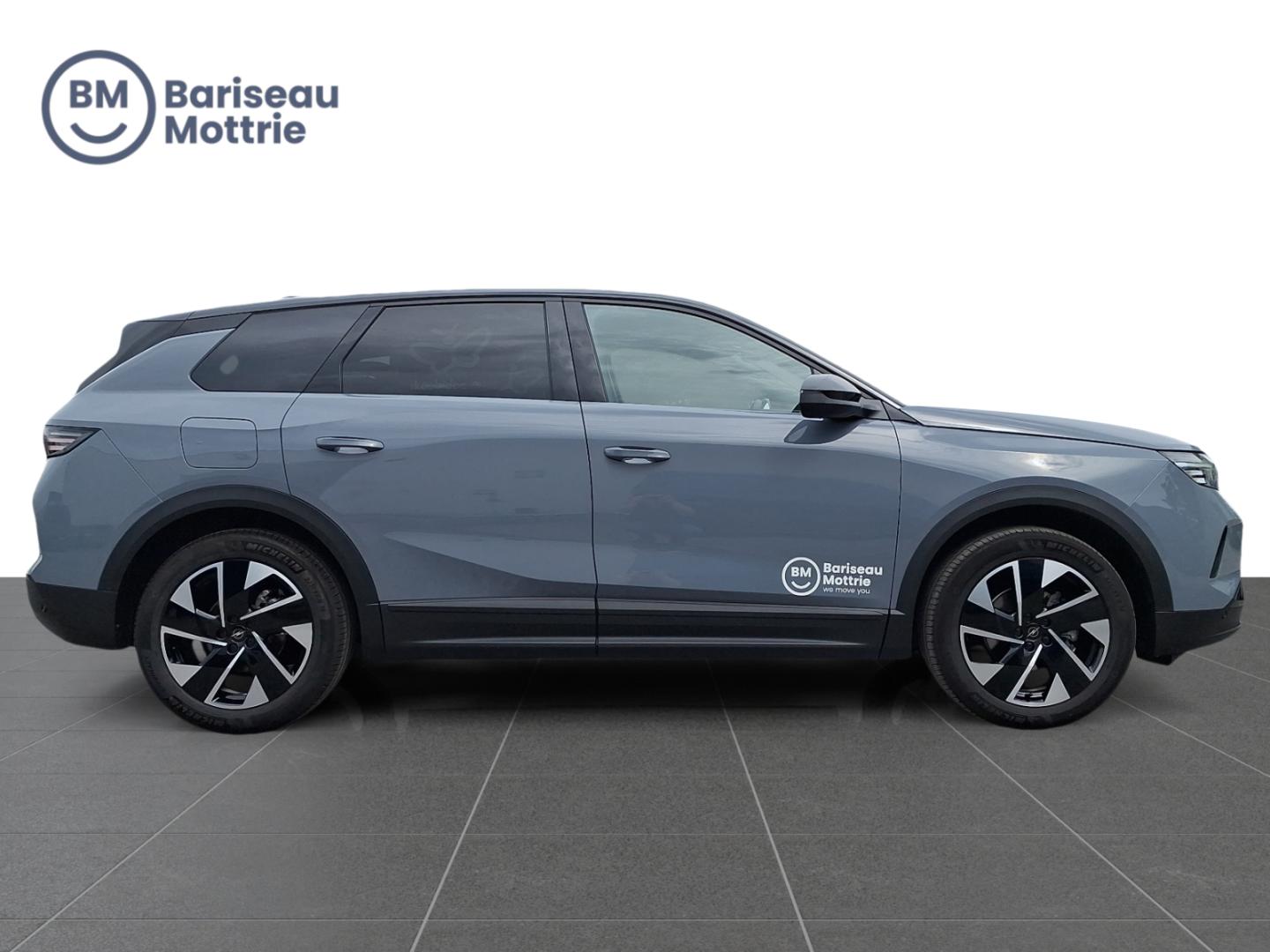 Opel Grandland X GS 1.2 TURBO HYBRID 145PK AUTOMAAT * NAVI * 360 CA - Afbeelding 3