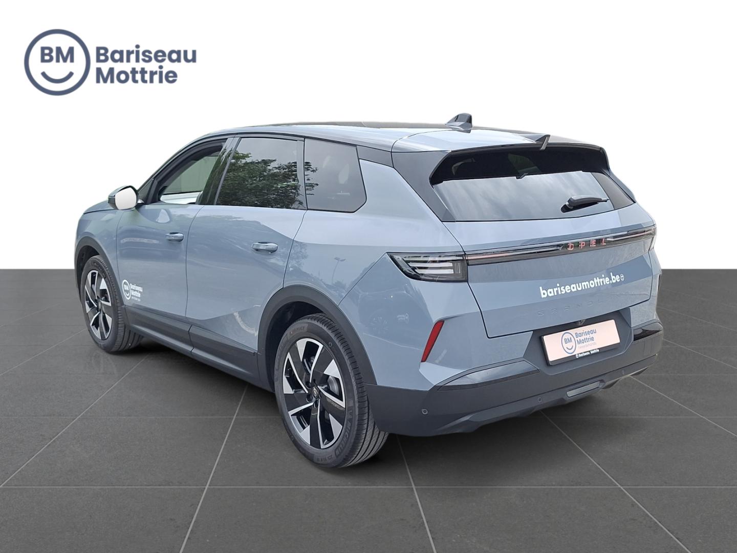 Opel Grandland X GS 1.2 TURBO HYBRID 145PK AUTOMAAT * NAVI * 360 CA - Afbeelding 4