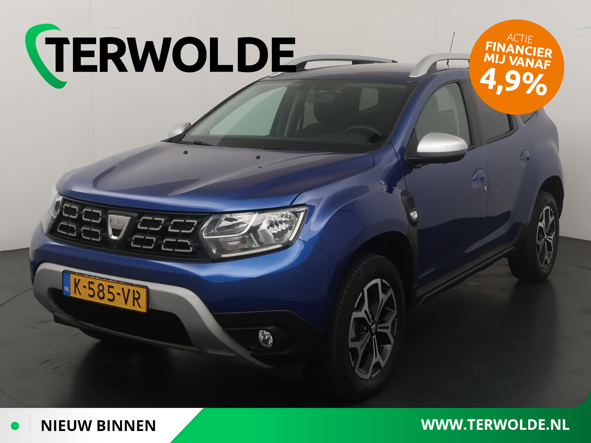 Dacia Duster TCe 90 GPF Prestige