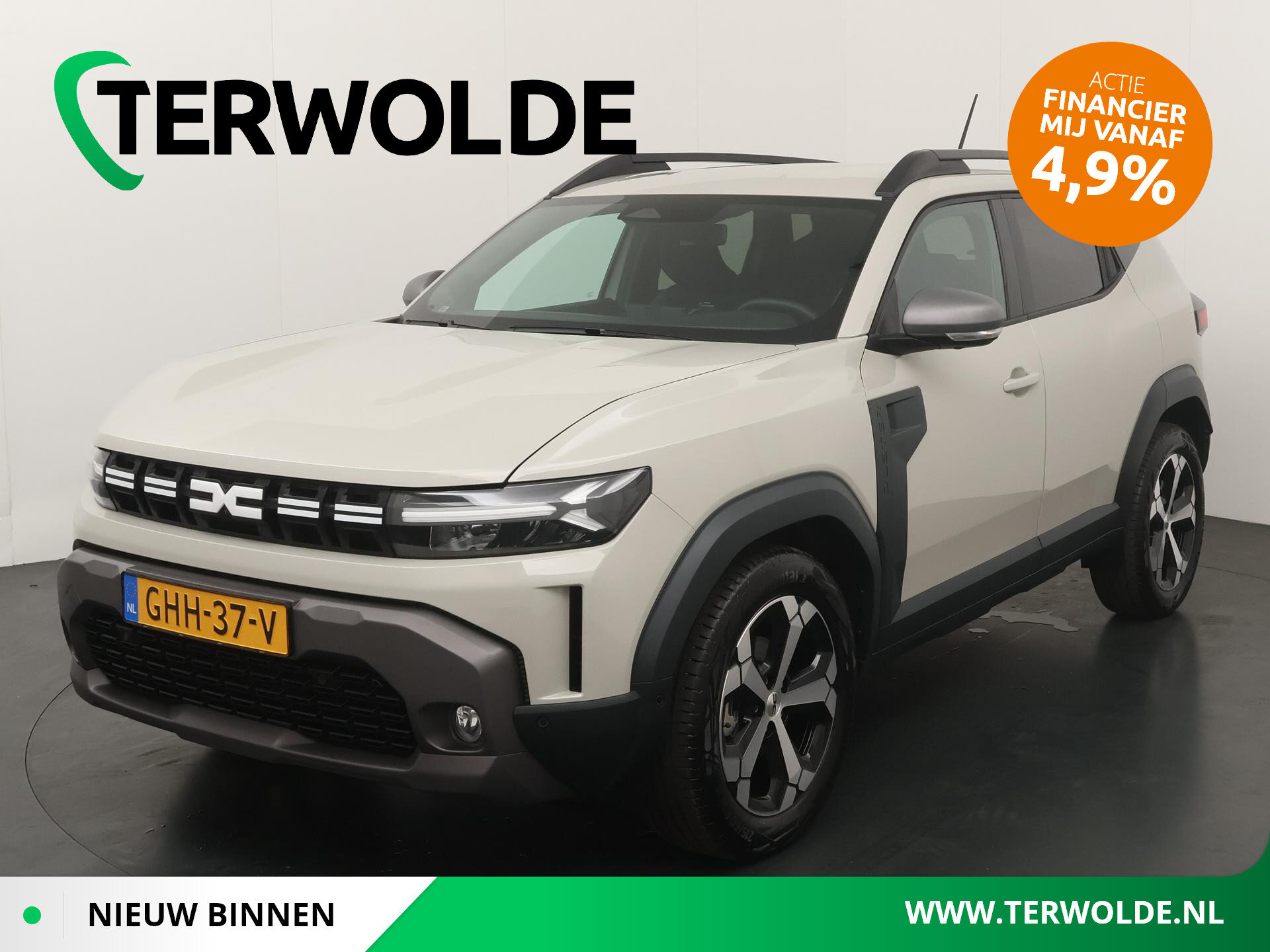 Dacia Duster journey hybrid 140