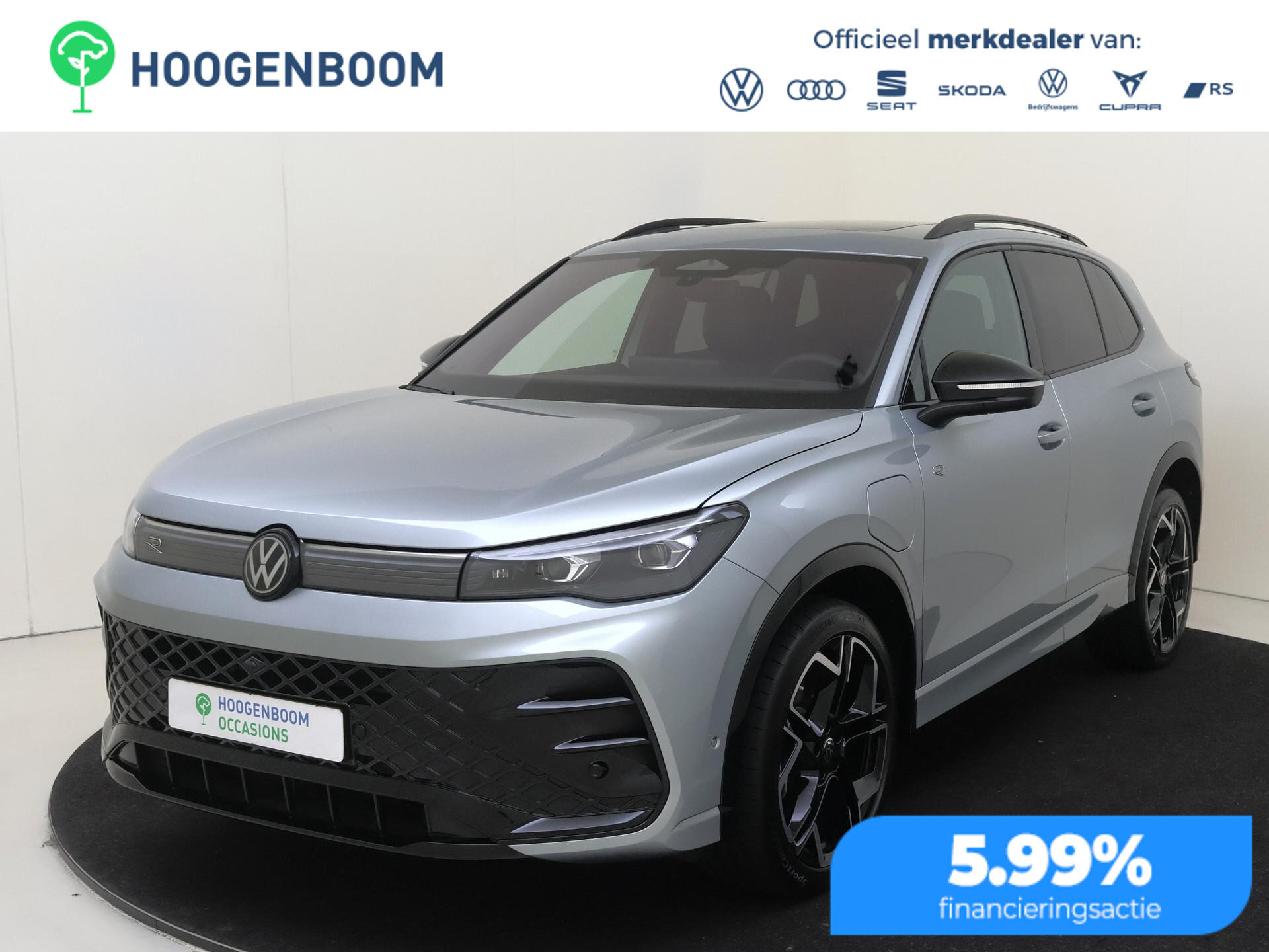 Volkswagen Tiguan 1.5 eHybrid R-Line Edition