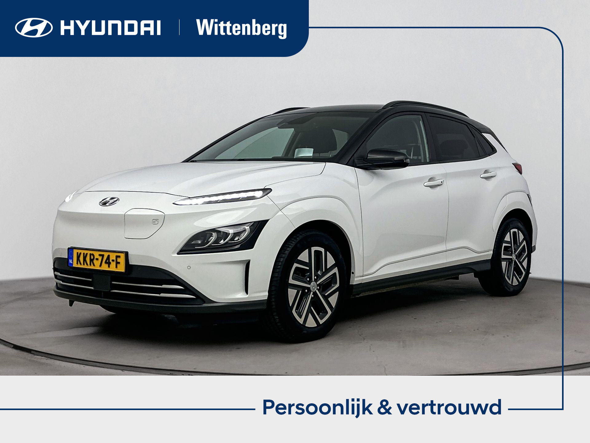Hyundai Kona EV Fashion 64 kWh