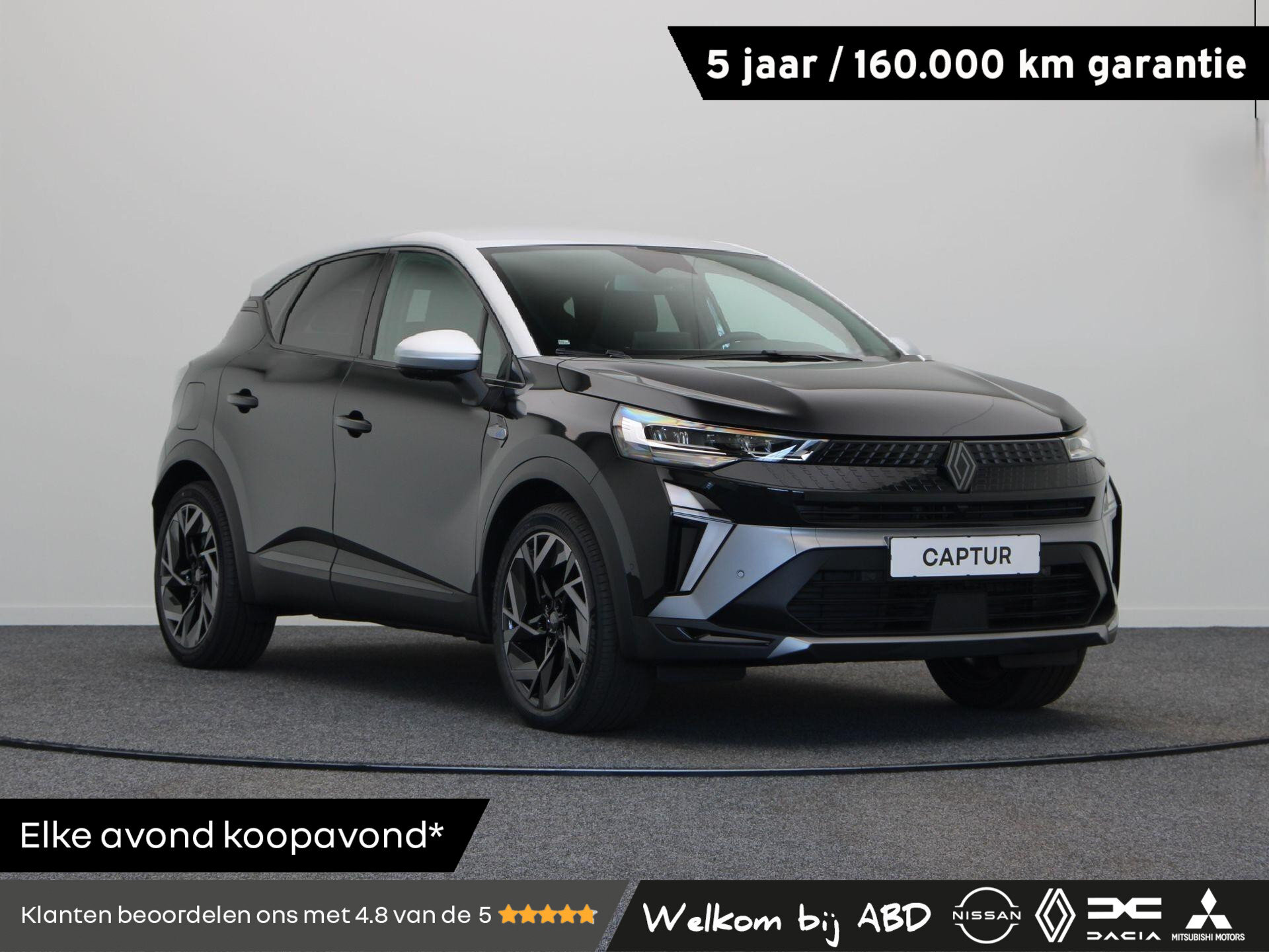 Renault Captur E-Tech full hybrid 160pk esprit Alpine