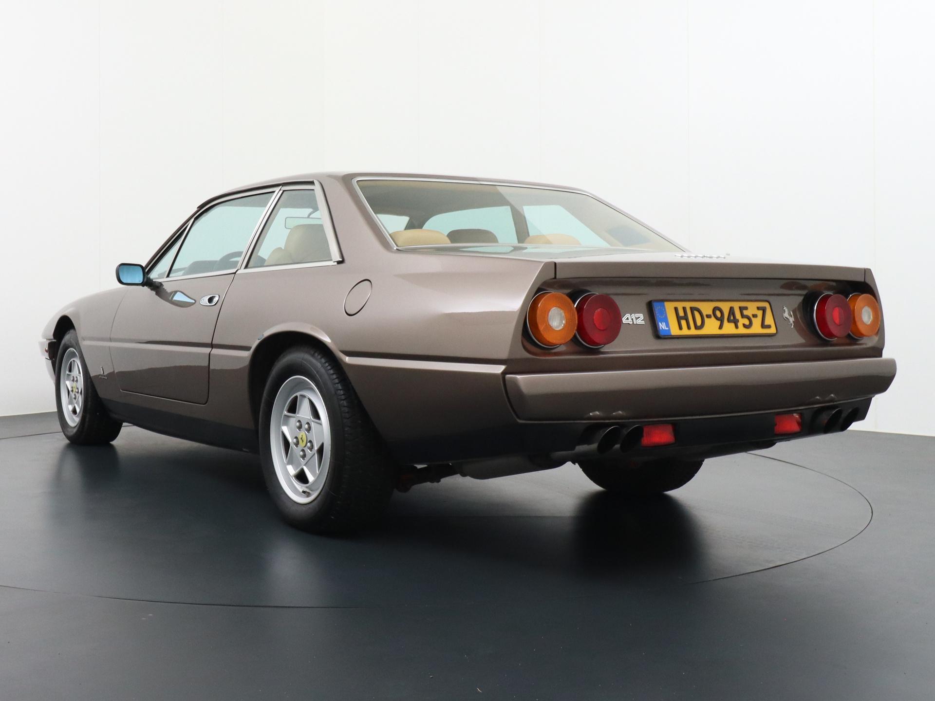 Ferrari 412 GT - Afbeelding 3