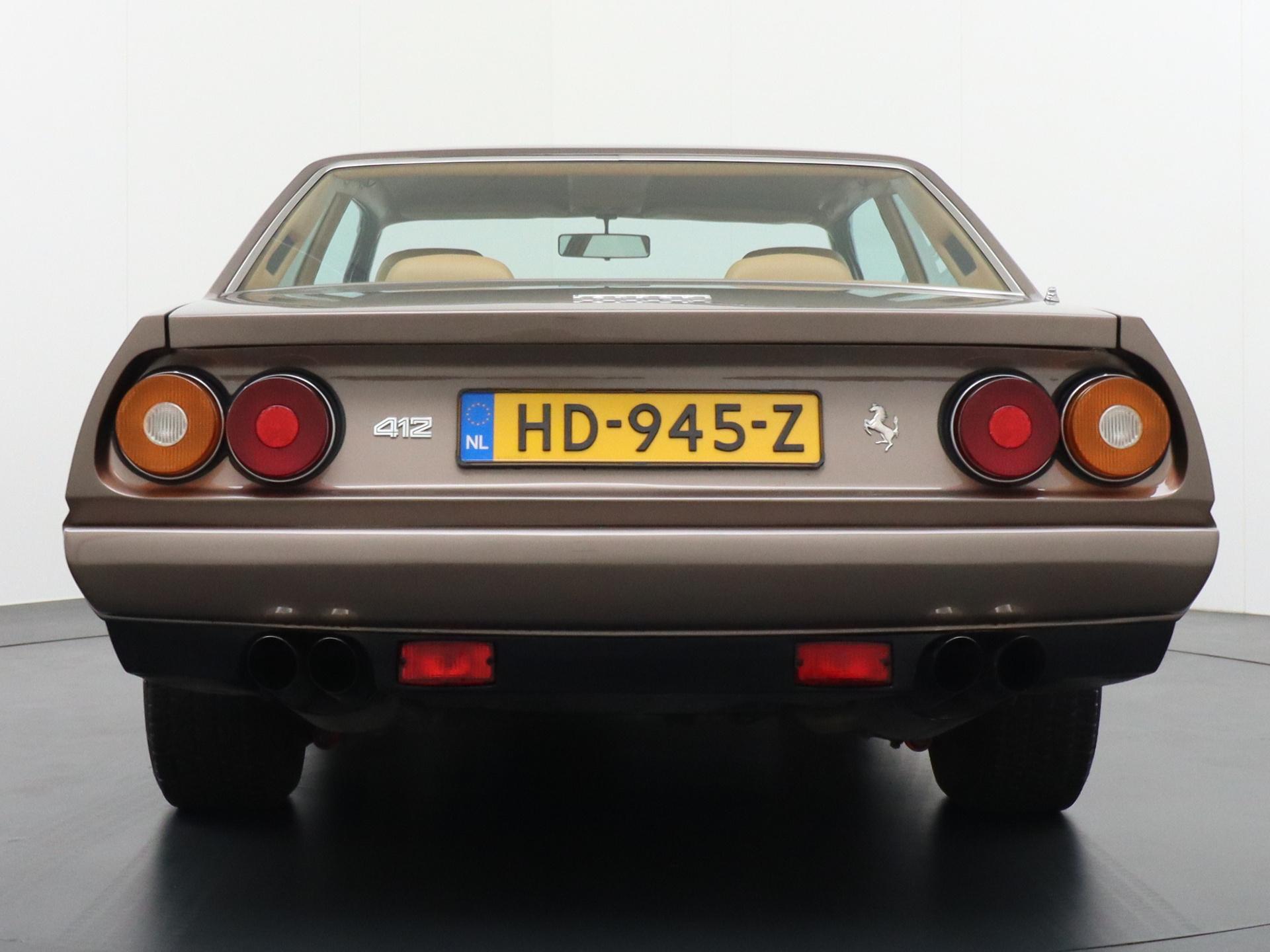 Ferrari 412 GT - Afbeelding 4