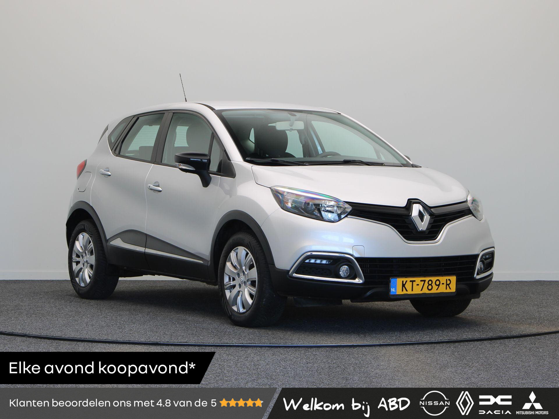 Renault Captur TCe 90pk Expression