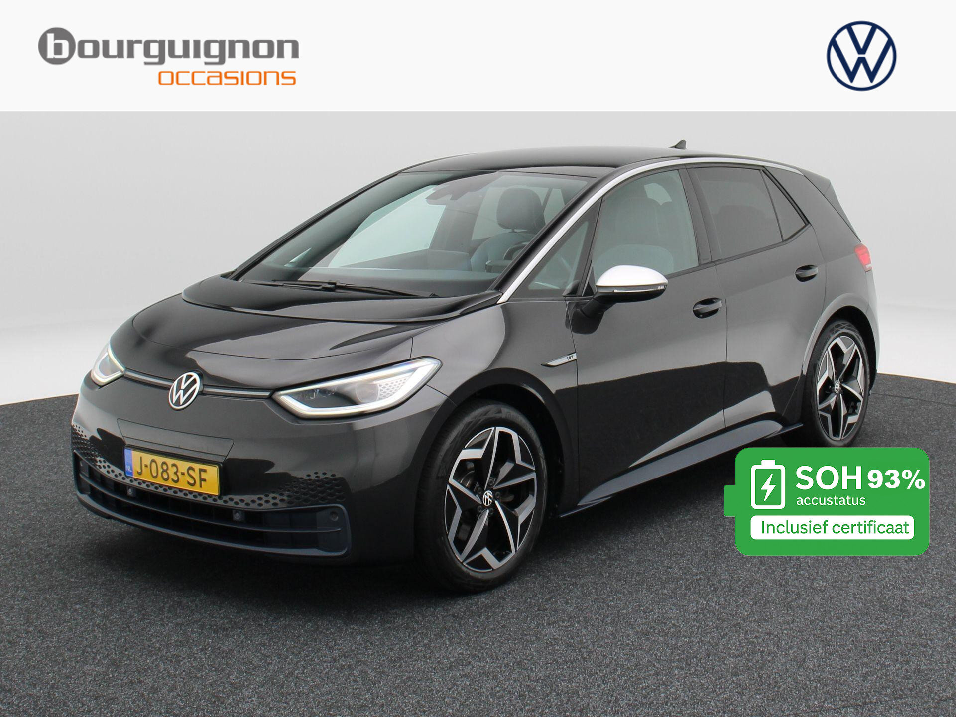 Volkswagen ID.3 First Plus 58 kWh 204 Pk