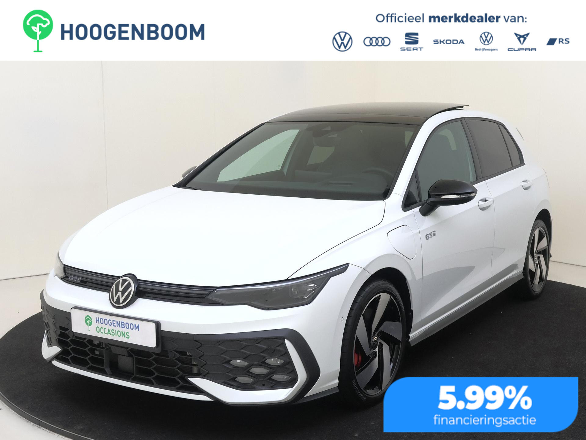 Volkswagen Golf 1.5 eHybrid GTE