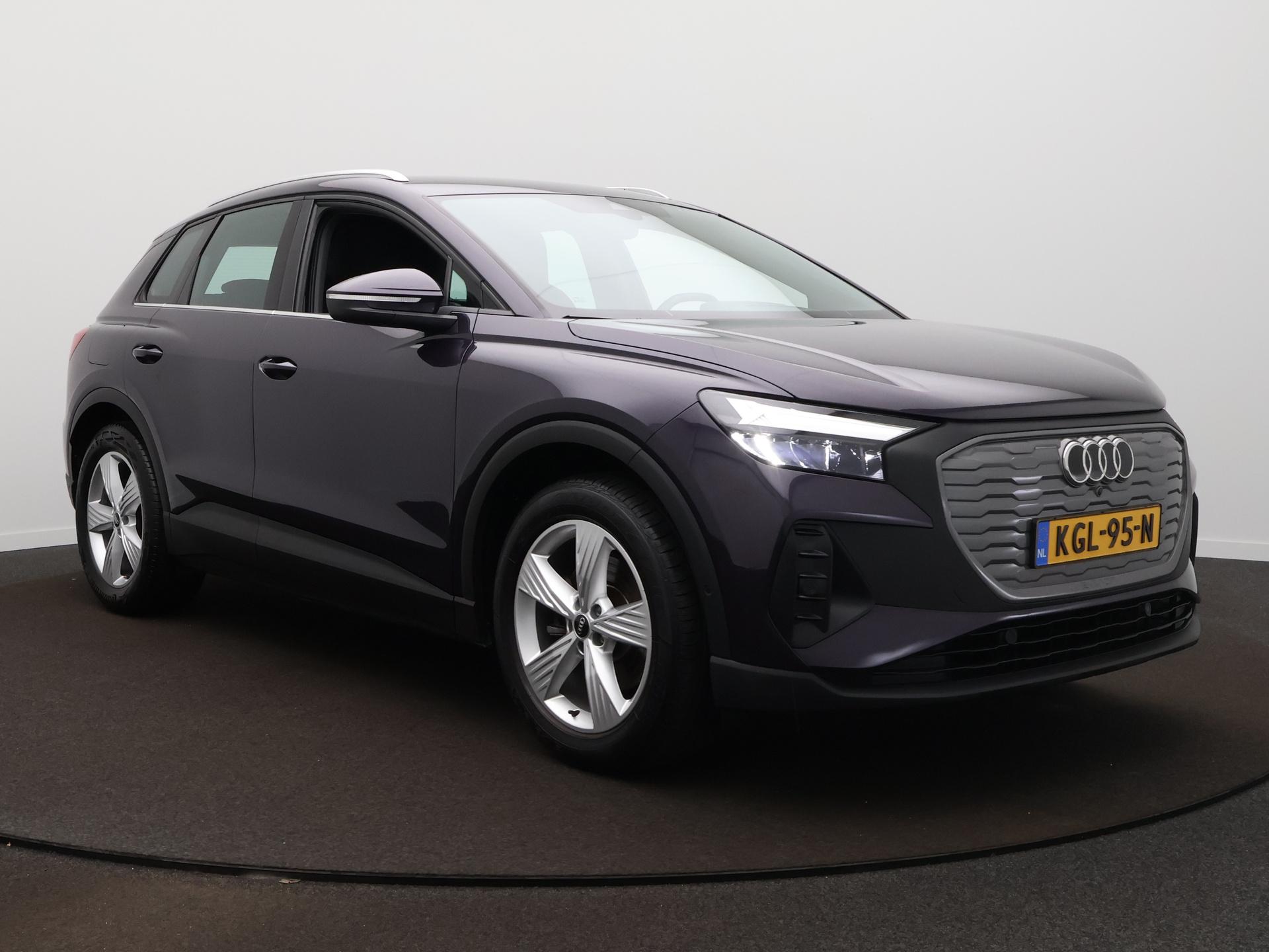 Audi Q4 e-tron 35 Launch edition Advanced Plus 55 kWh - Afbeelding 3