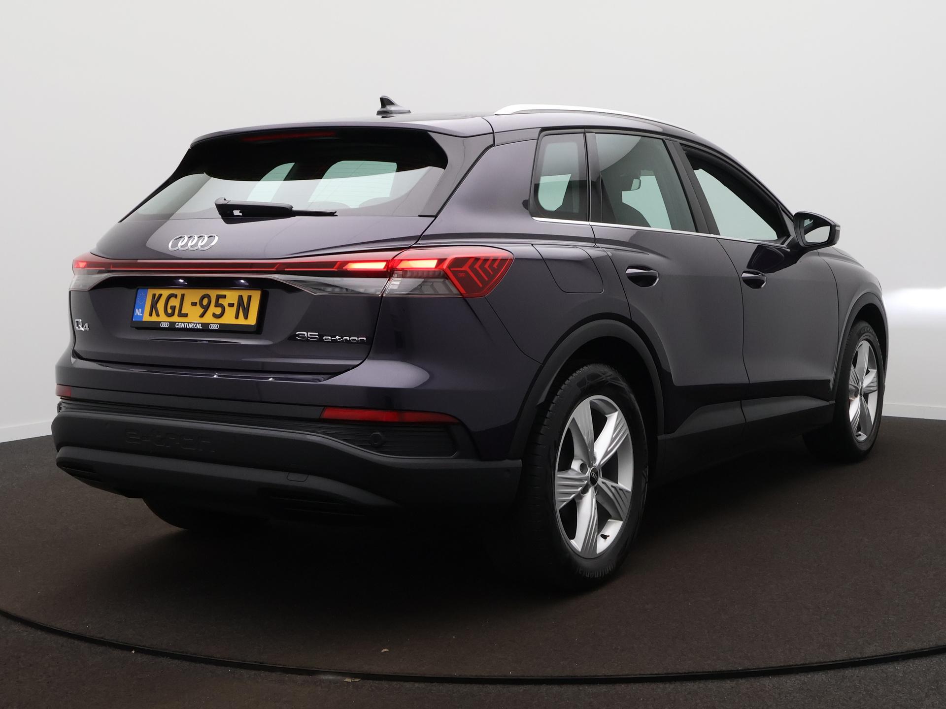 Audi Q4 e-tron 35 Launch edition Advanced Plus 55 kWh - Afbeelding 5