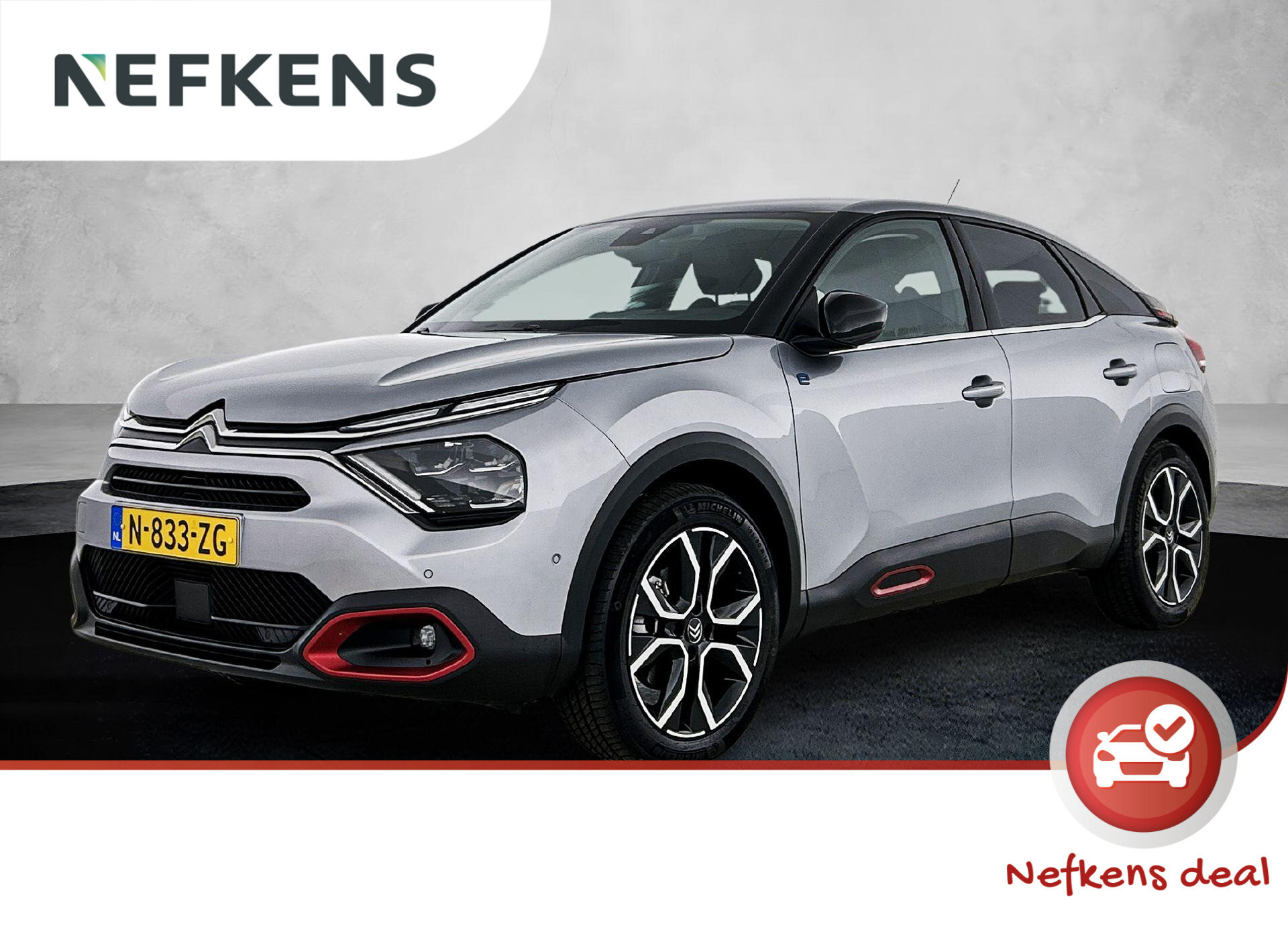 Citroën ë-C4 136pk Feel Pack 50 kWh Automaat