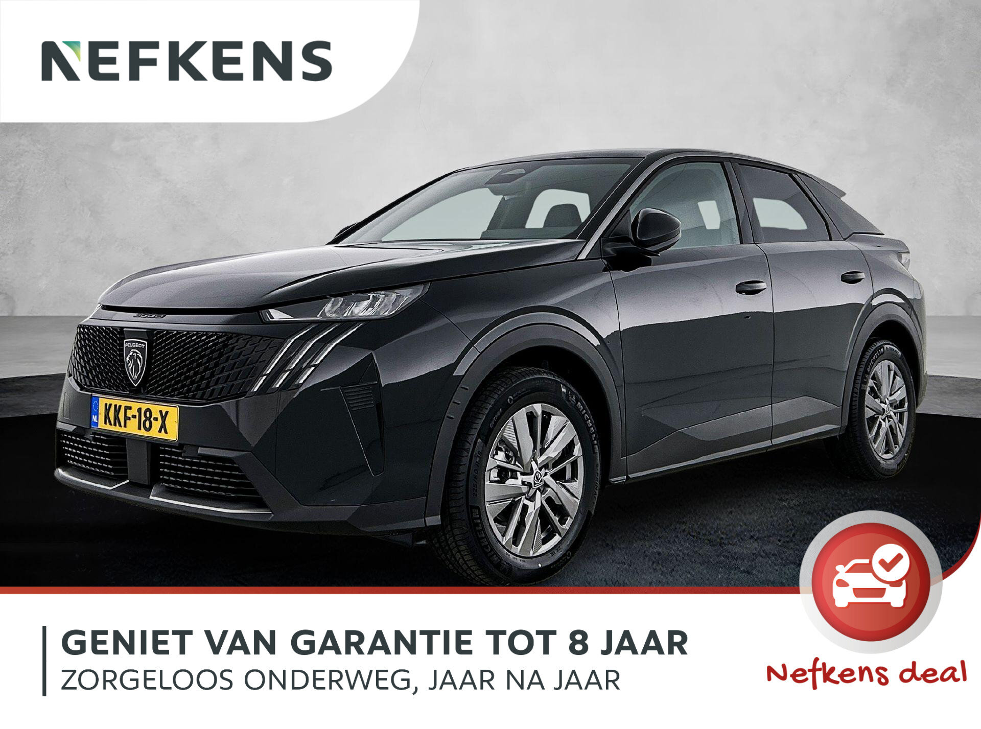 Peugeot 3008 1.2 Hybrid 145pk Allure Automaat