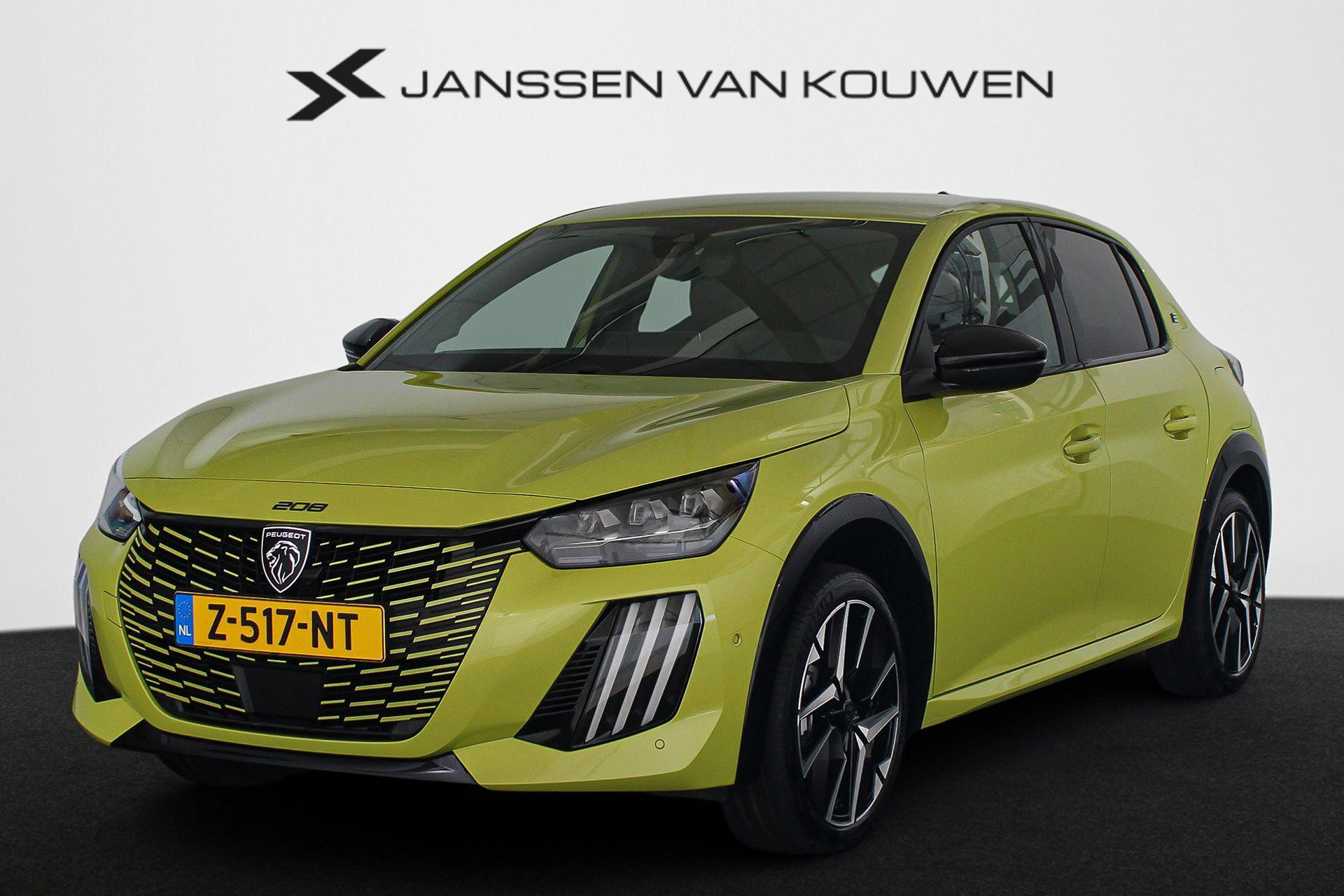 Peugeot e-208 EV GT 51 kWh