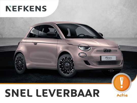 Fiat 500e La Prima