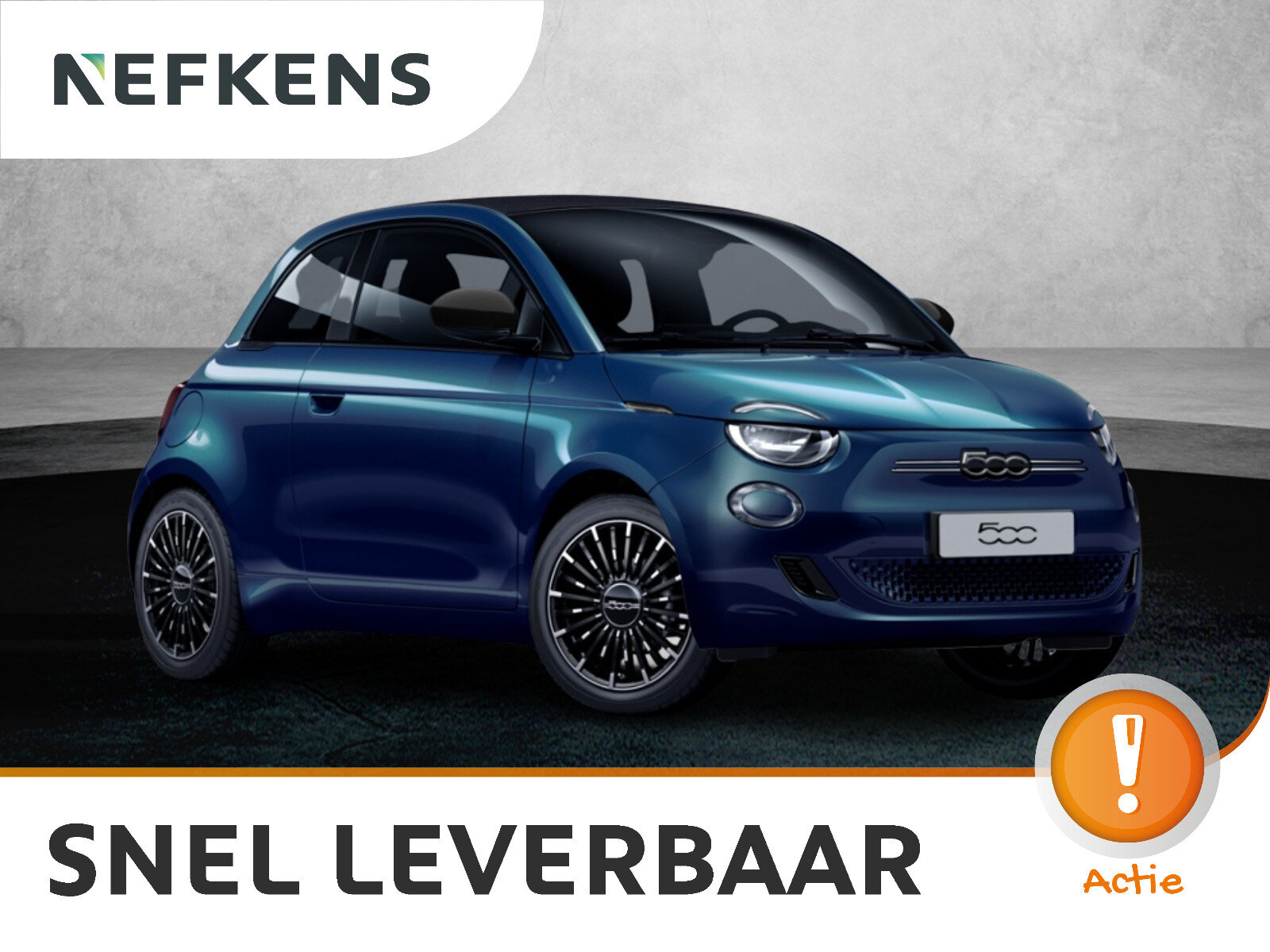 Fiat 500e ICON