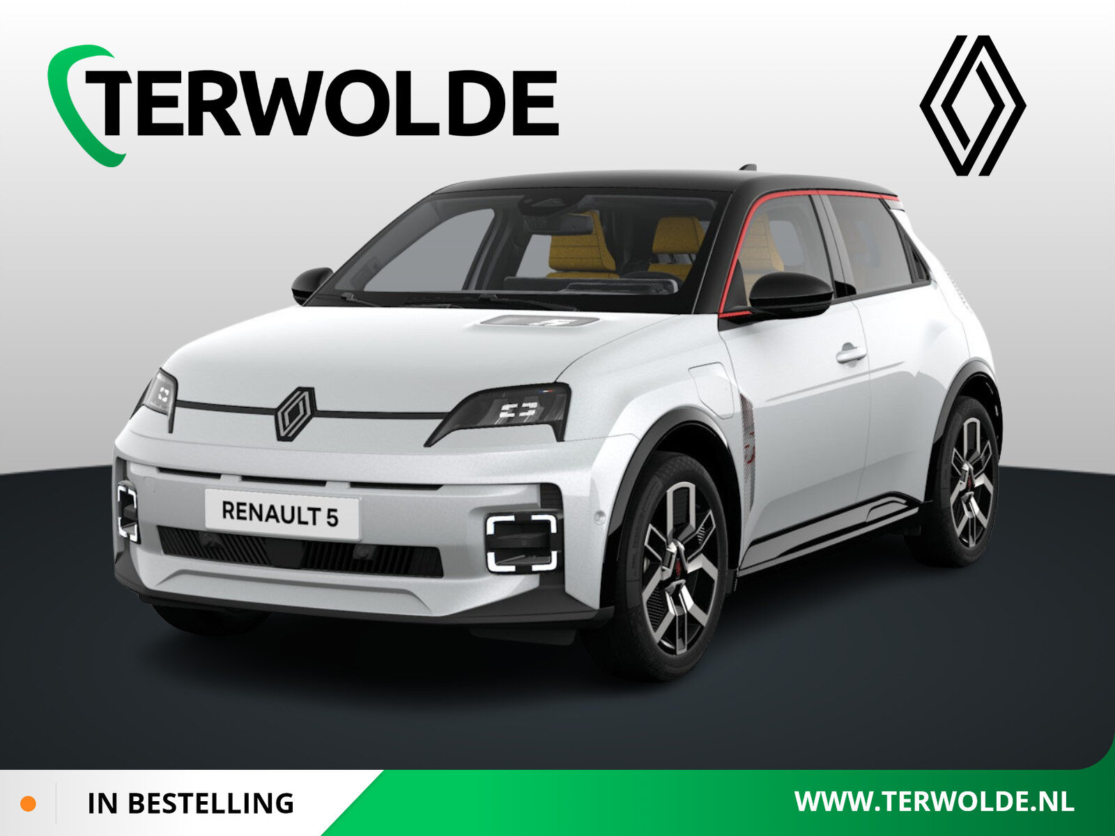 Renault 5 Iconic cinq