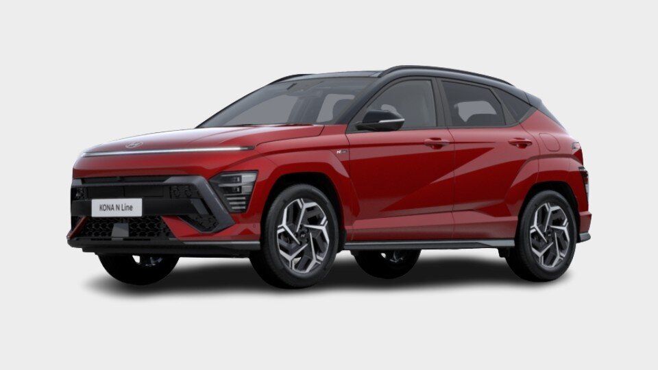 Hyundai Kona 1.6 GDI HEV N Line Sky