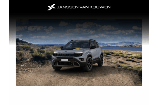 Jeep Avenger The North Face