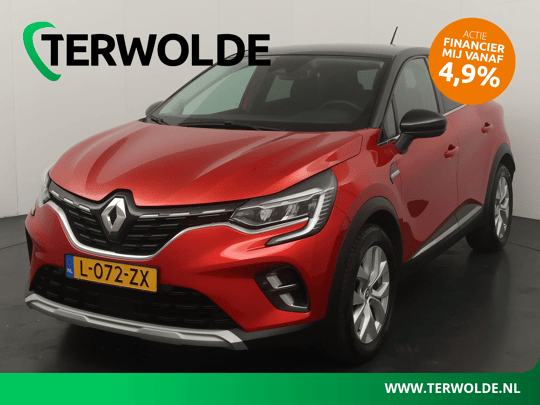 Renault Captur TCe 100 Bi-Fuel GPF Intens