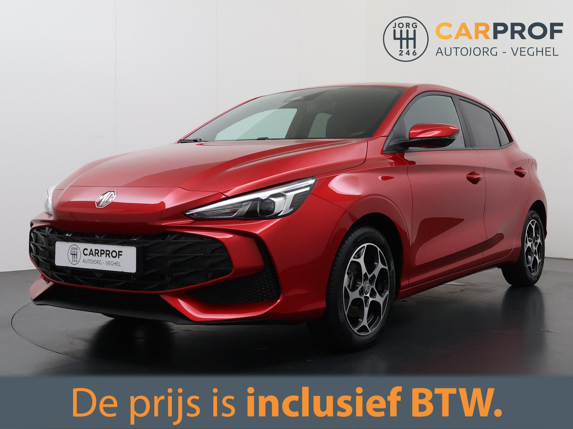 MG MG3 Hybrid+ 1.5 Hybrid+ Luxury