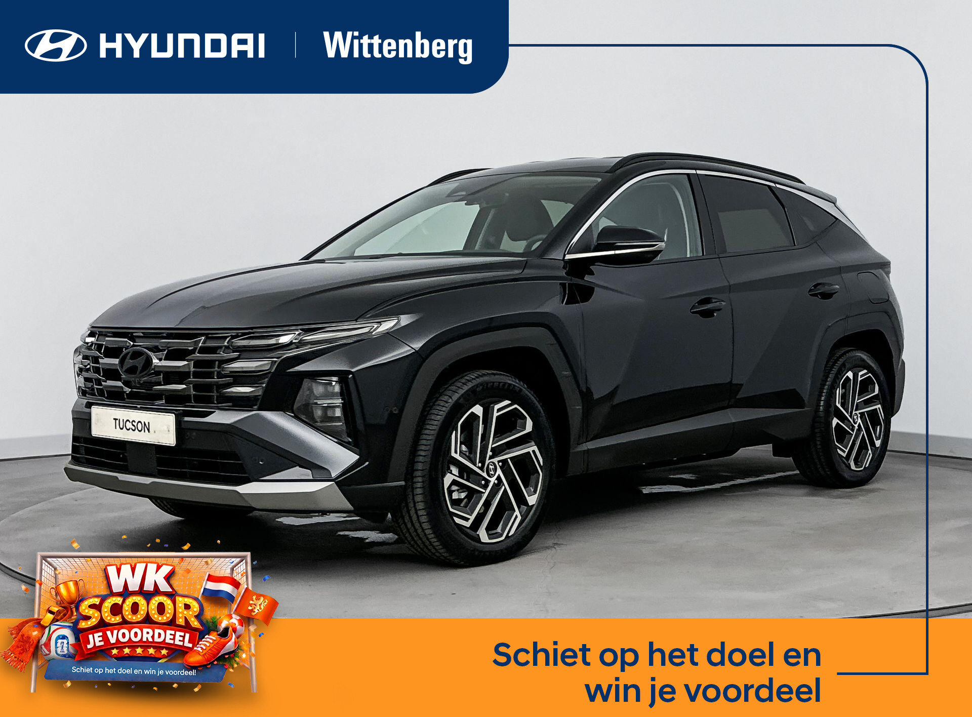 Hyundai Tucson 1.6 T-GDI HEV Premium