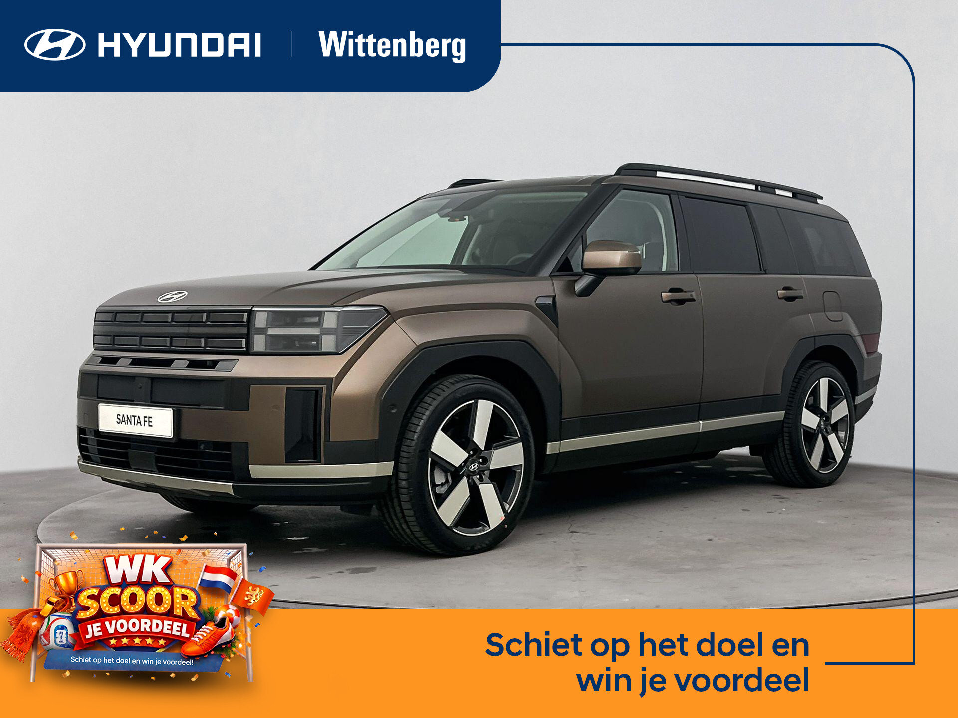 Hyundai Santa Fe 1.6 T-GDI HEV Premium Sky 7p