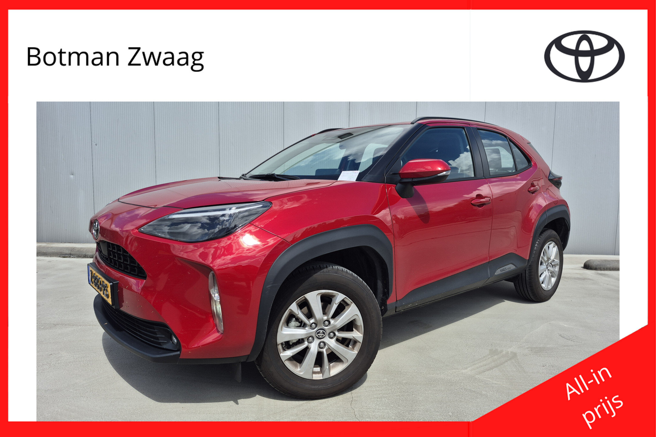 Toyota Yaris Cross 1.5 Hybrid 115 Active Automaat