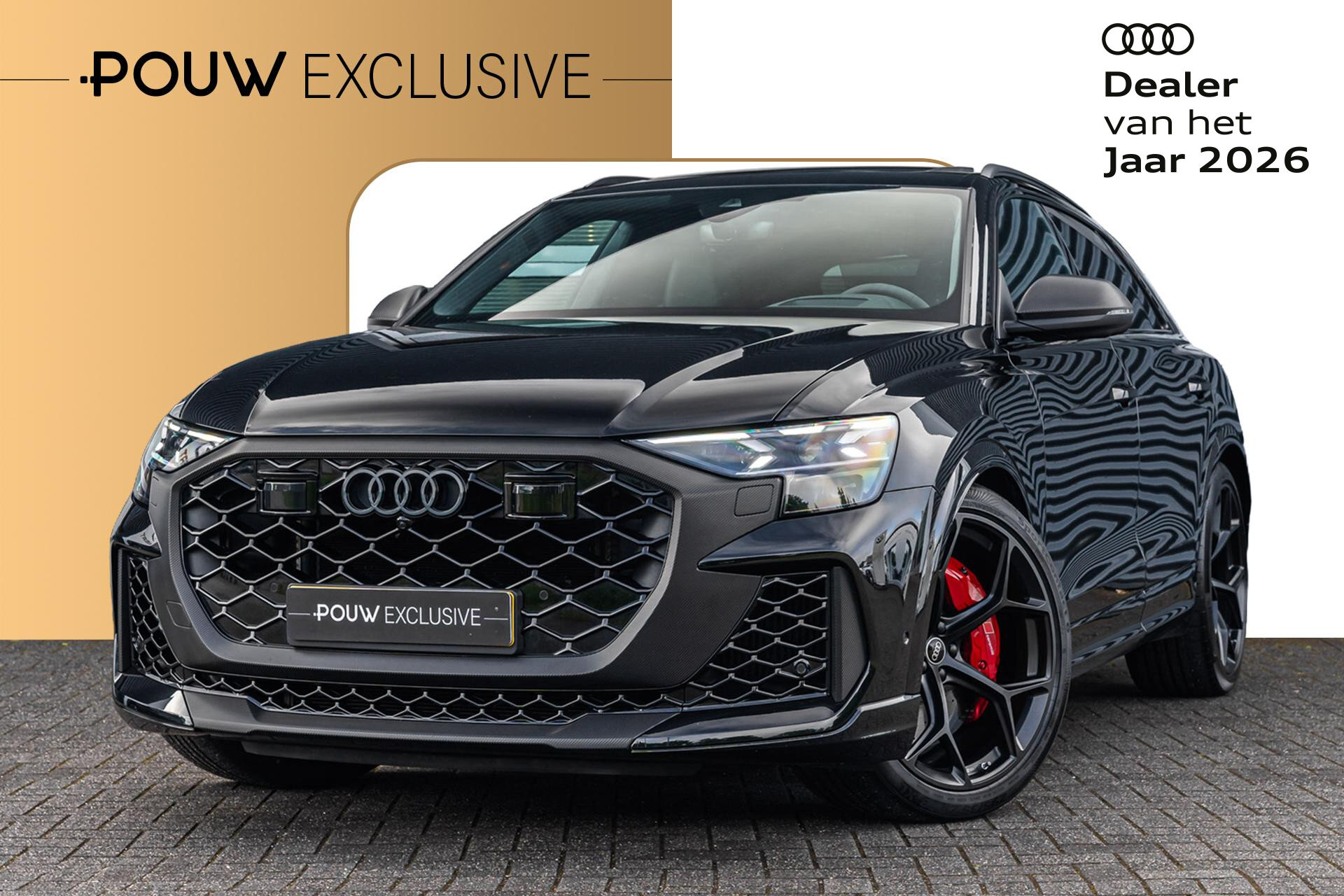 Audi RS Q8 4.0 TFSI 640pk quattro Performance