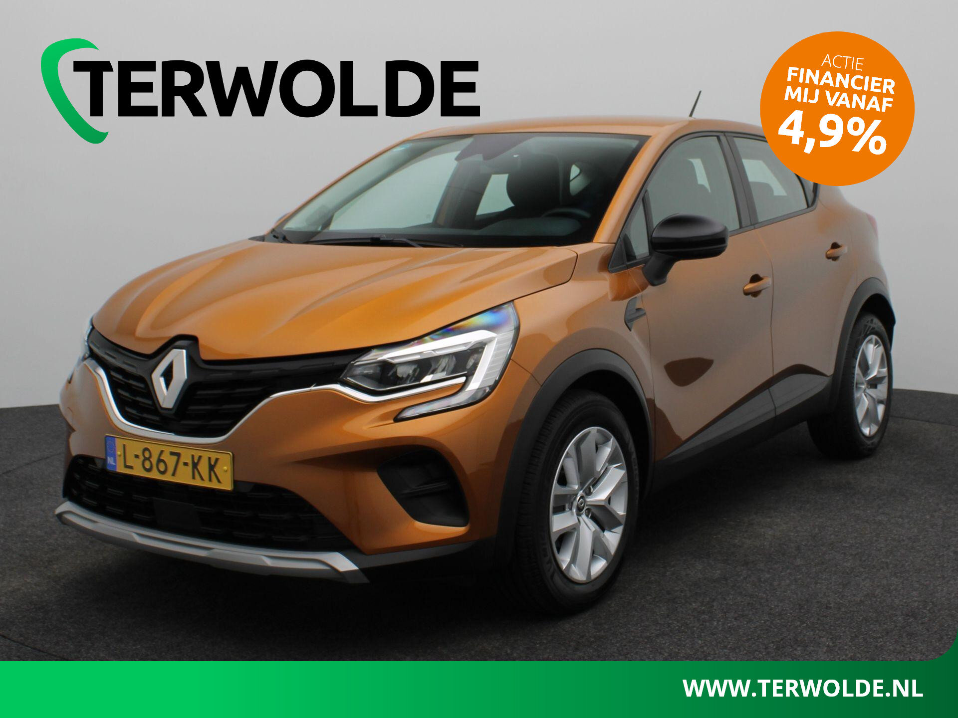 Renault Captur TCe 140 EDC GPF Zen - Afbeelding 2