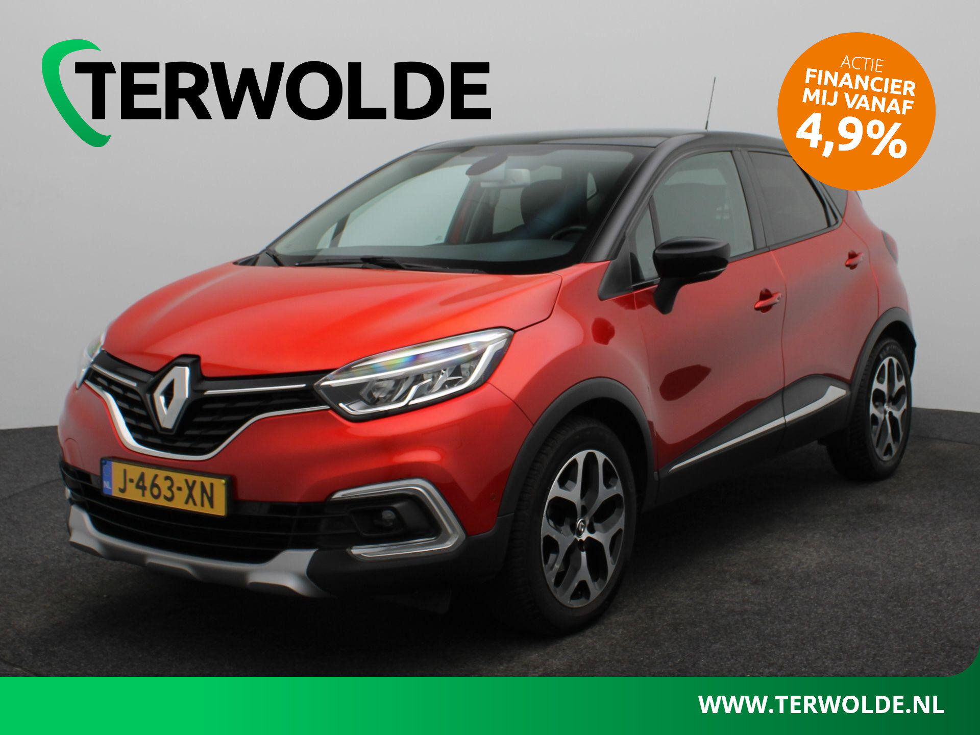 Renault Captur TCe 150 EDC Intens