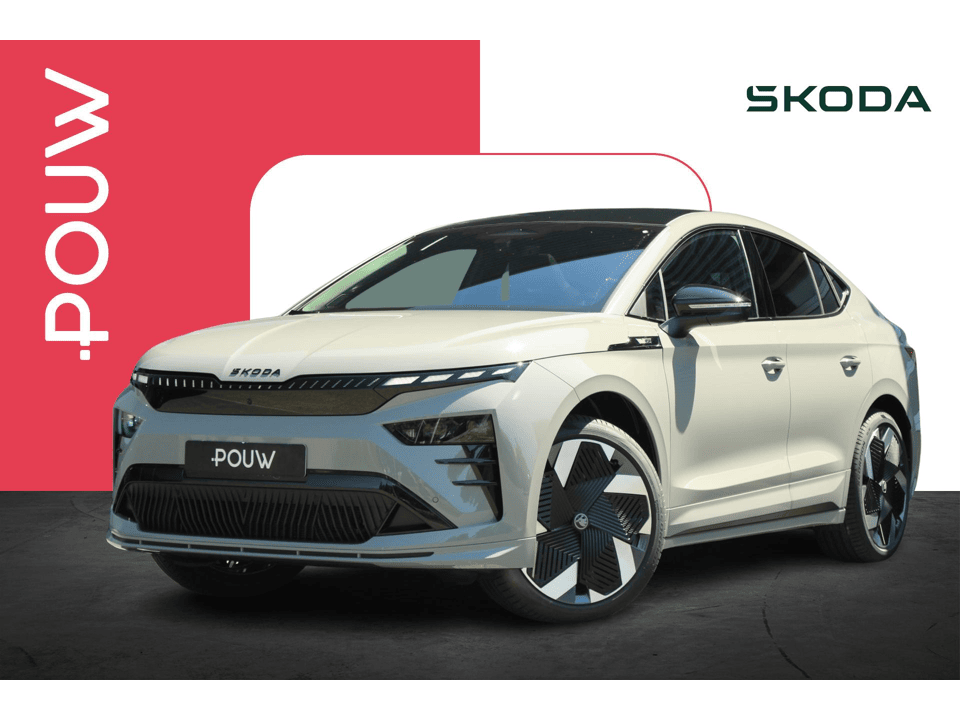 Škoda Enyaq Coupe 85X 340pk RS - Afbeelding 1