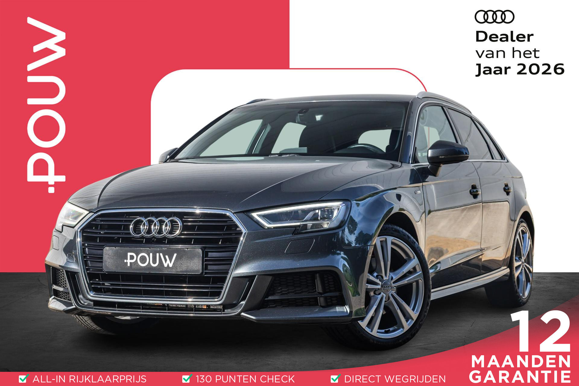 Audi A3 Sportback 1.0 TFSI 116pk Sport S Line Edition