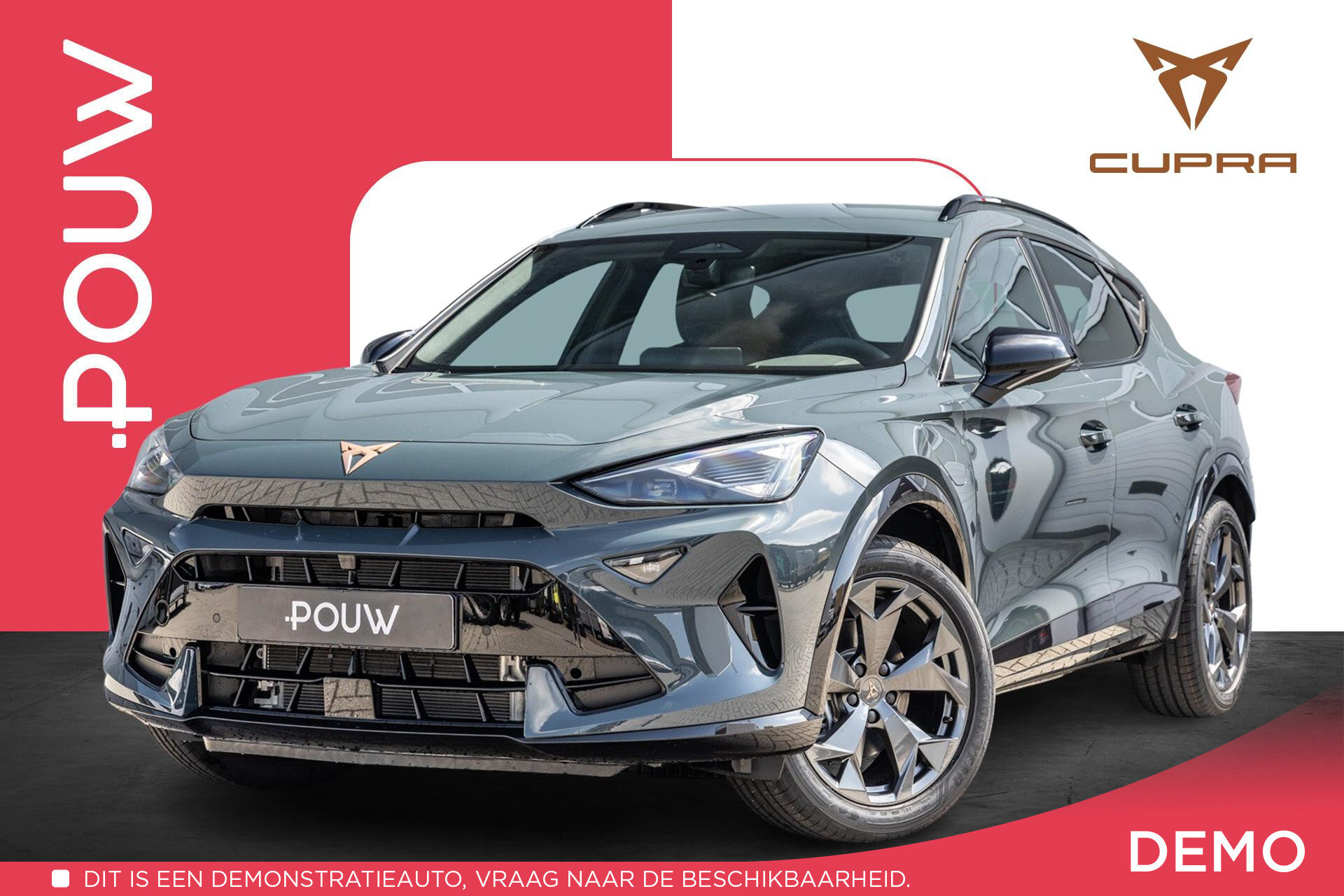 CUPRA Formentor 1.5 TSI e-Hybrid 204pk Business