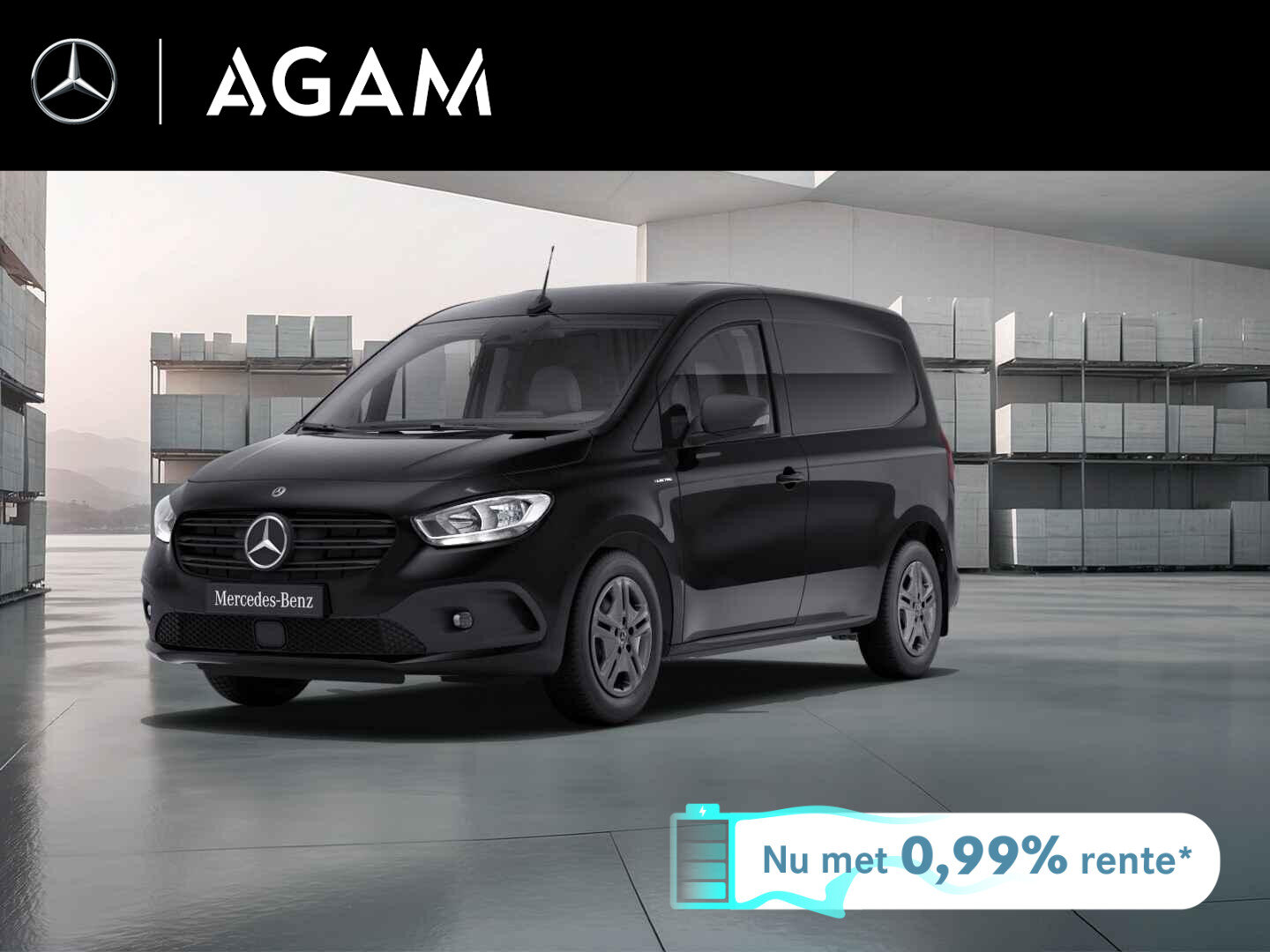 Mercedes-Benz eCitan 112 Pro L1 51 kWh