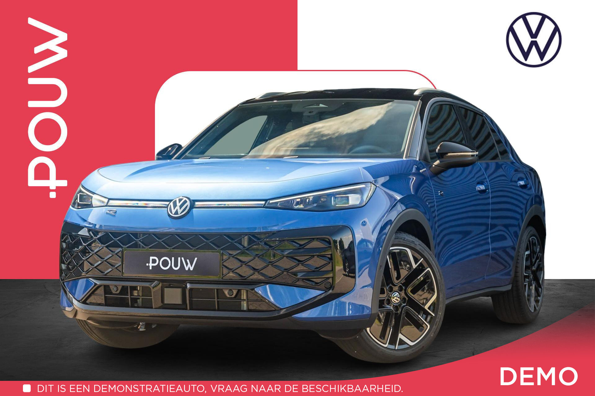 Volkswagen T-Roc 1.5 eTSI 150pk DSG R-Line First Edition