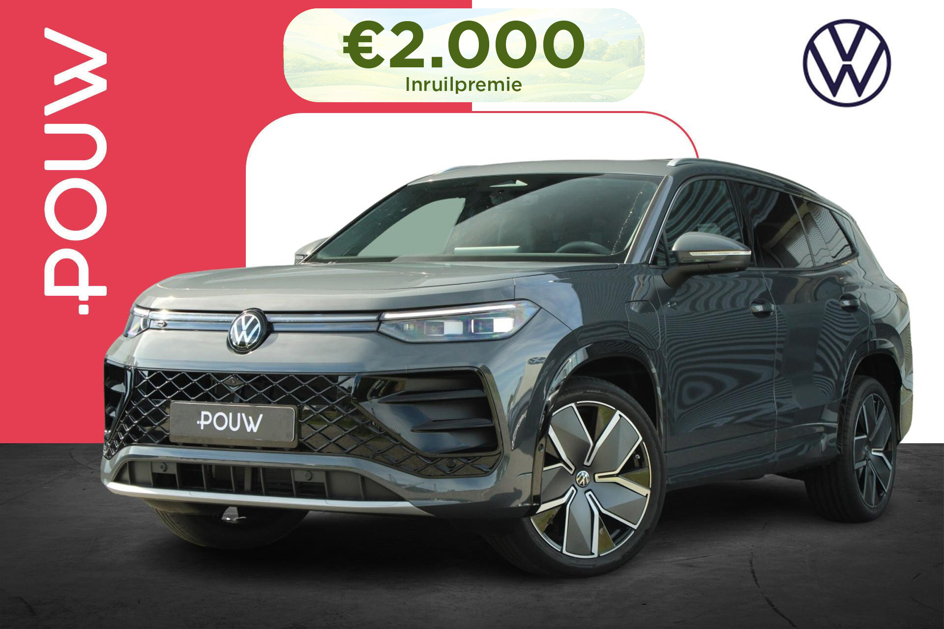 Volkswagen Tayron 1.5 eHybrid 204pk DSG R-Line Edition