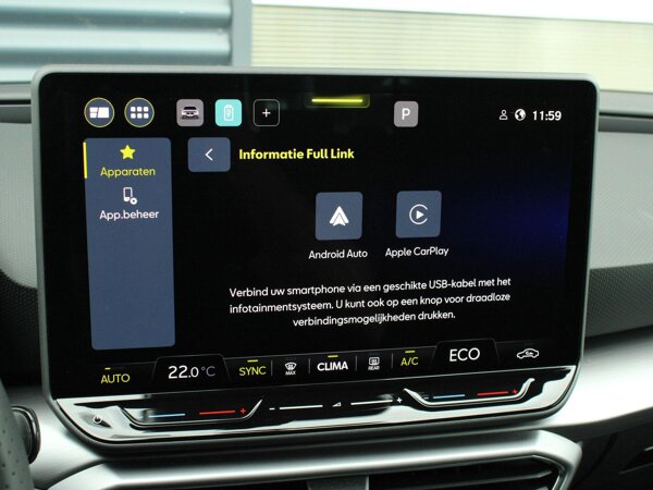Apple Carplay/Android Auto Apple Carplay/Android Auto