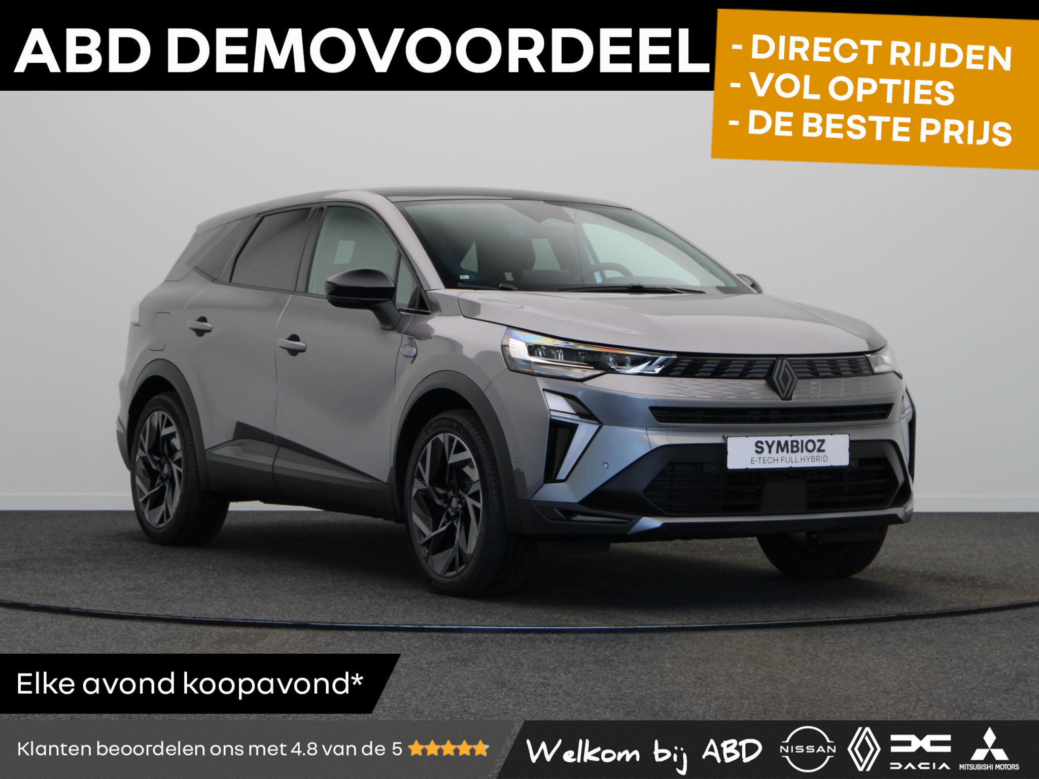 Renault Symbioz 1.8 E-Tech full hybrid 160pk esprit Alpine
