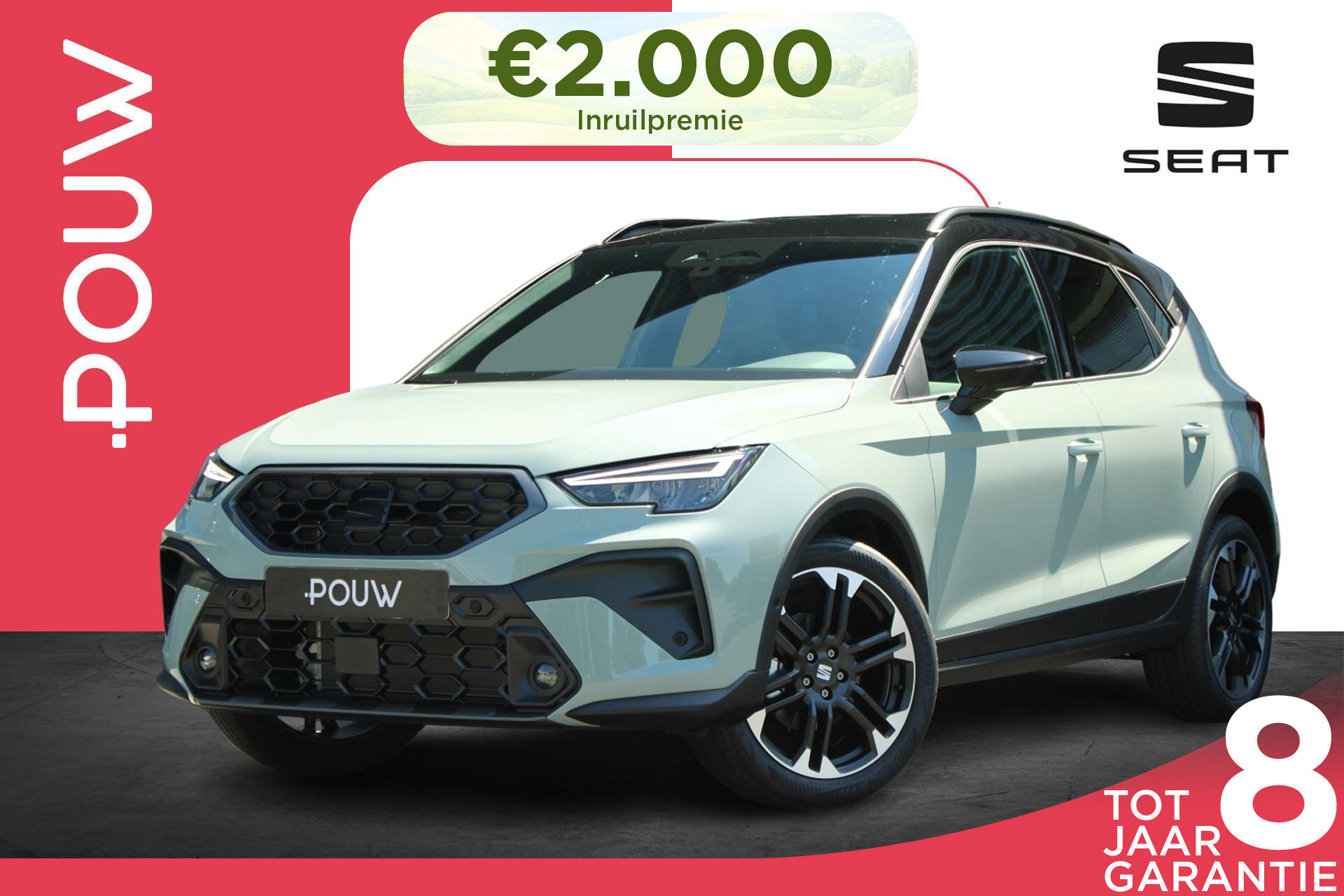 SEAT Arona 1.0 EcoTSI 95pk FR Business Connect