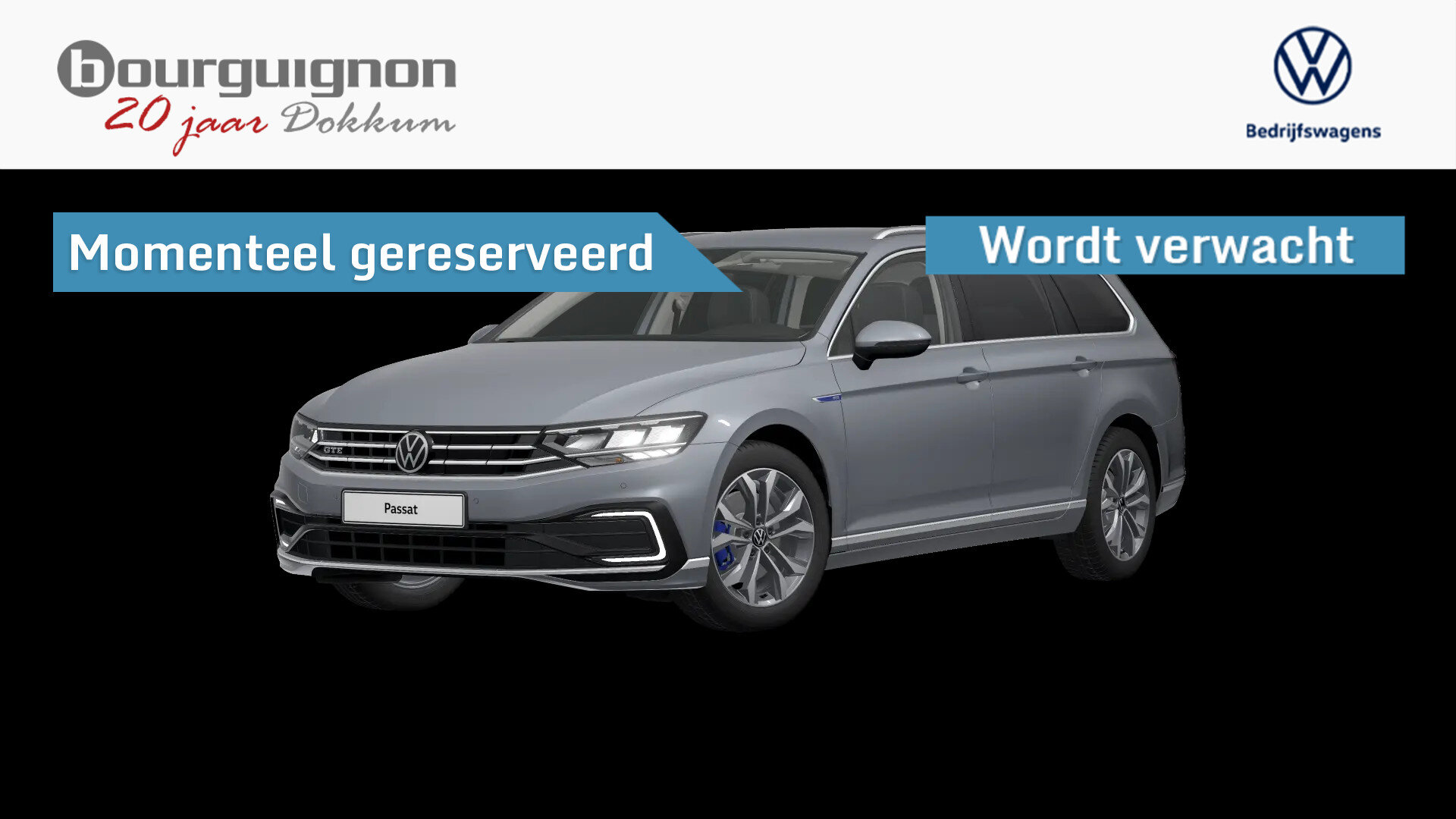 Volkswagen Passat Variant 1.4 TSI PHEV GTE Business