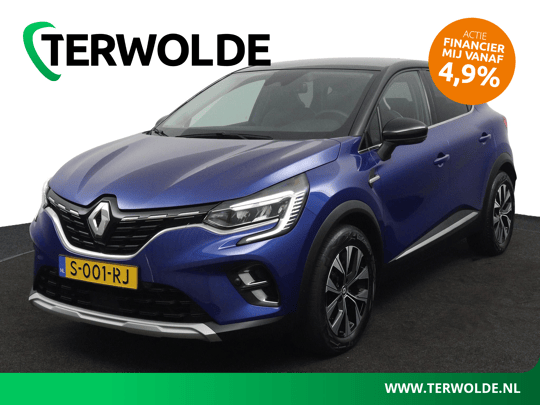 Renault Captur techno E-Tech hybrid 145