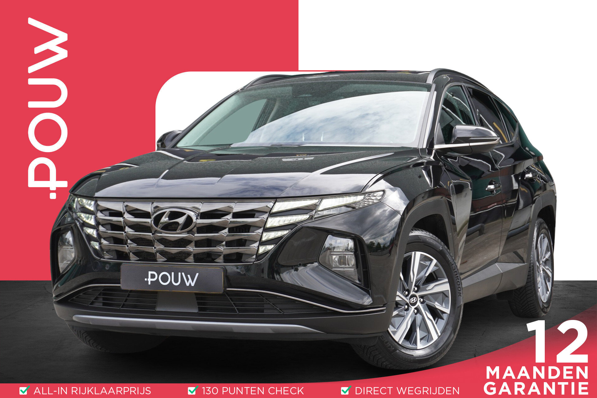 Hyundai Tucson 1.6 T-GDI 230pk HEV Comfort