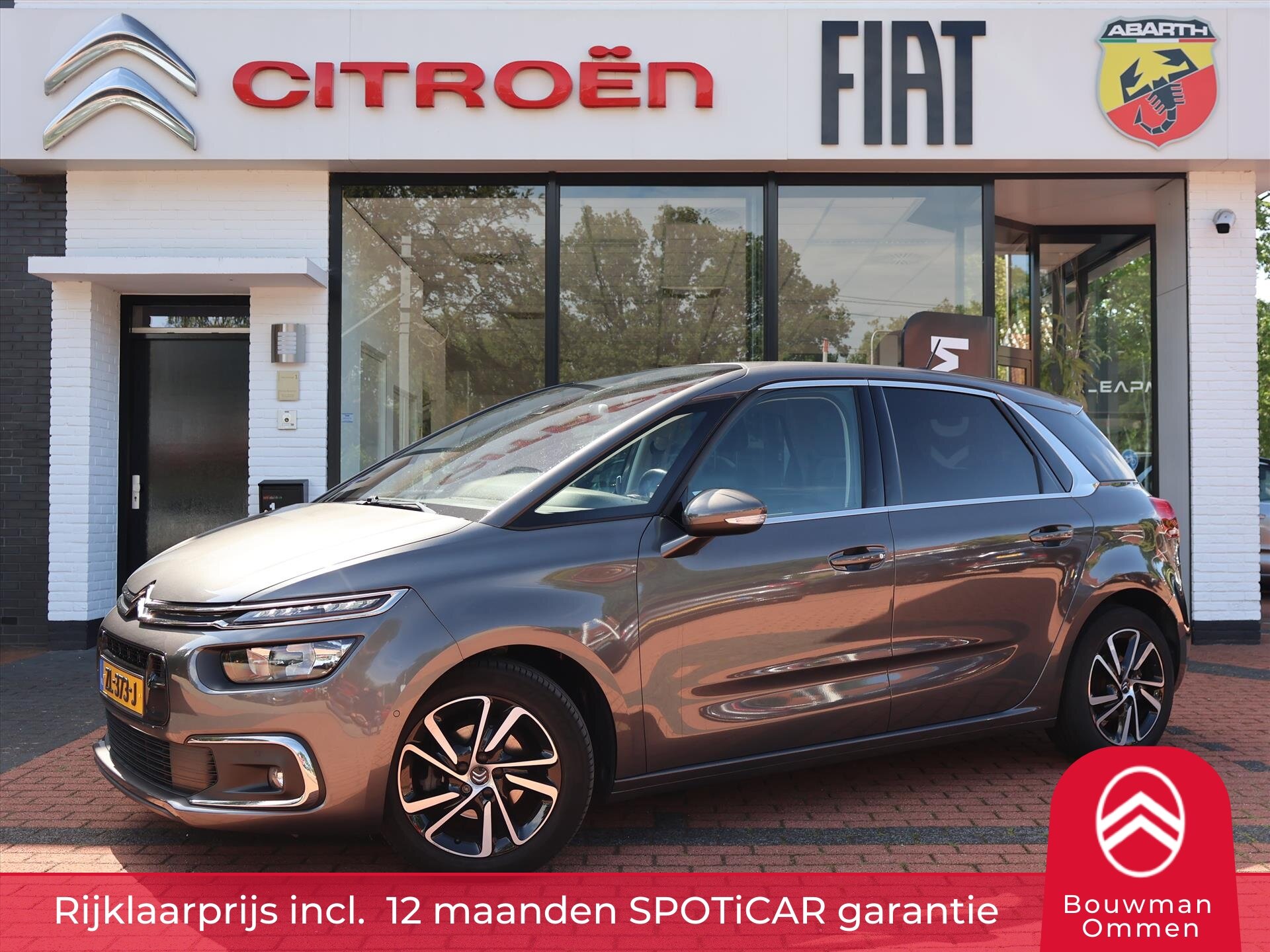 Citroën C4 Spacetourer PureTech 130PK S&S EAT8 Automaat Business, Rijklaarprijs | Leder | Trekhaak afn. | Camera | Navigatie