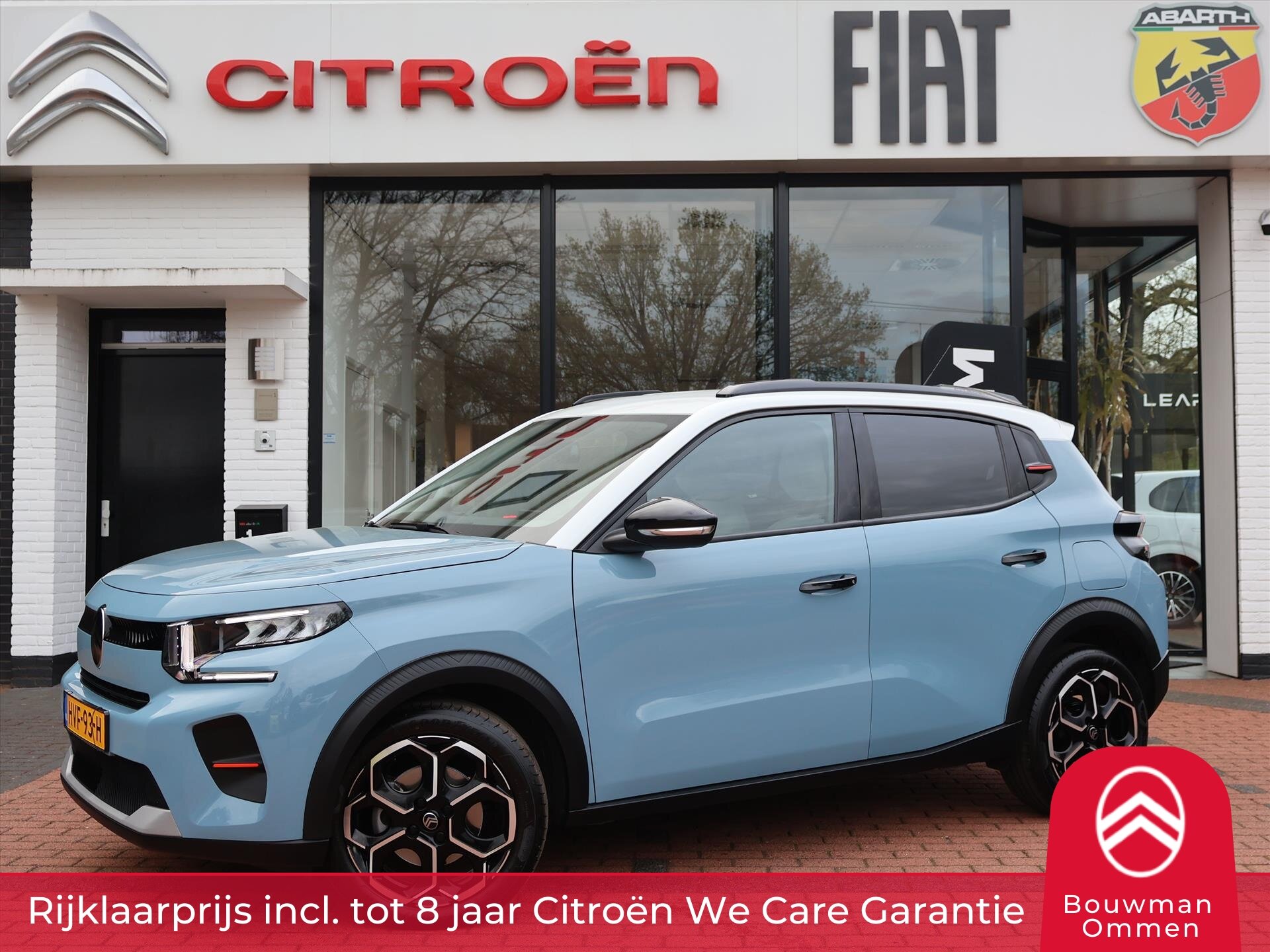Citroën C3 1.2 Turbo S&S 100PK Max, Rijklaarprijs | Navigatie | Camera | DAB+ | Apple CarPlay & Android Auto | Lichtmetalen wielen