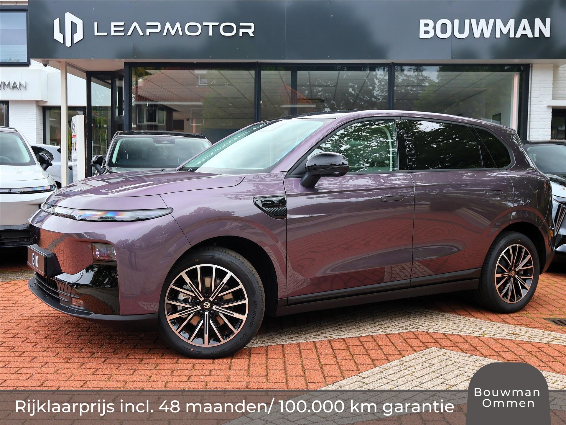Leapmotor B10 EV 67,1 kWh 218PK Design ProMax, Rijklaarprijs | NIEUW | Panoramadak | Navigatie | Camera | Adaptieve Cruise Control