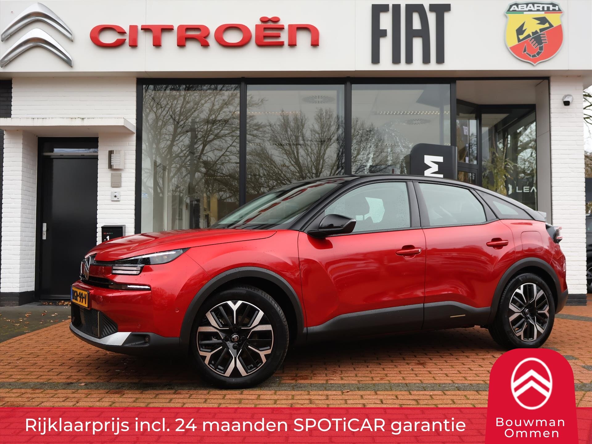 Citroën ë-C4 EV Extended Range 156PK 54 kWh Business, Rijklaarprijs | Stoelverwarming | Camera | Navigatie | DAB+