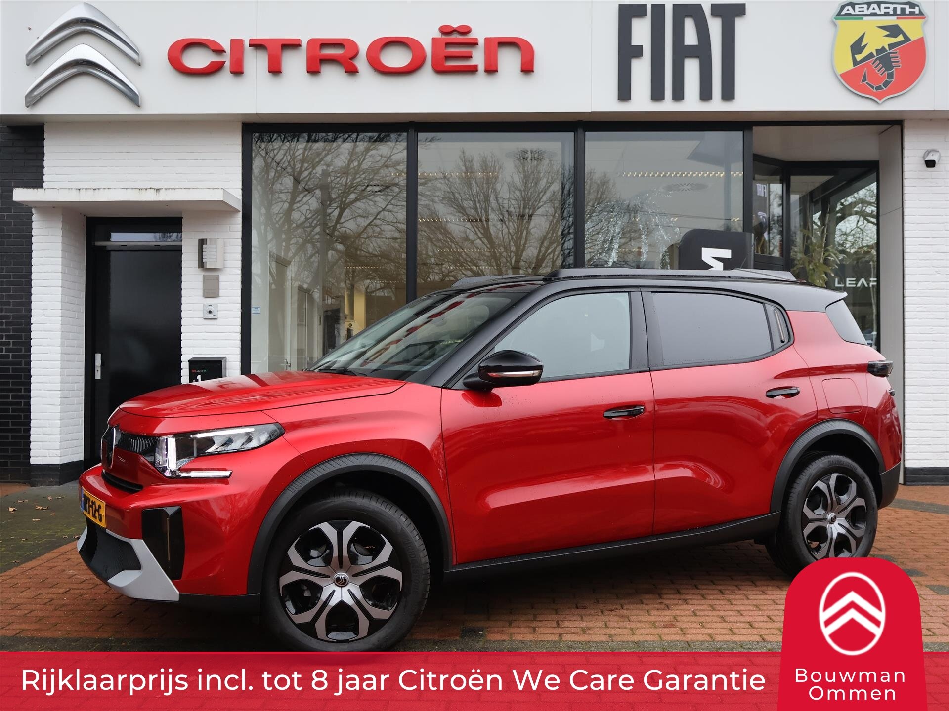 Citroën C3 Aircross 1.2 Turbo 100PK S&S H6 Plus, Rijklaarprijs | Apple Carplay/ Android Auto | Achteruitrijcamera | Parkeersensoren