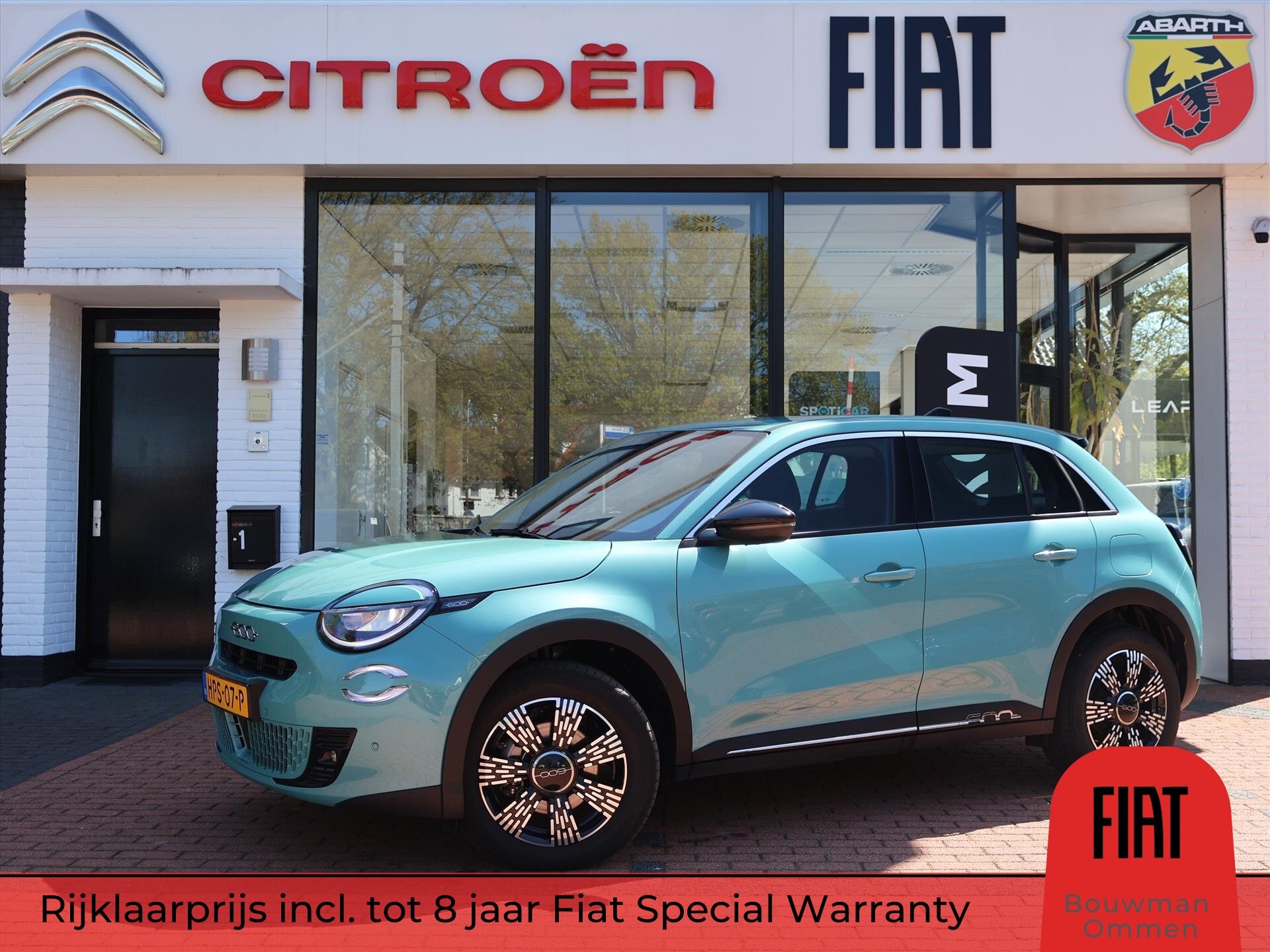 Fiat 600 Hybrid Turbo Charged 110PK Automaat Urban, Rijklaarprijs | Navigatie | Camera | Stoelverwarming