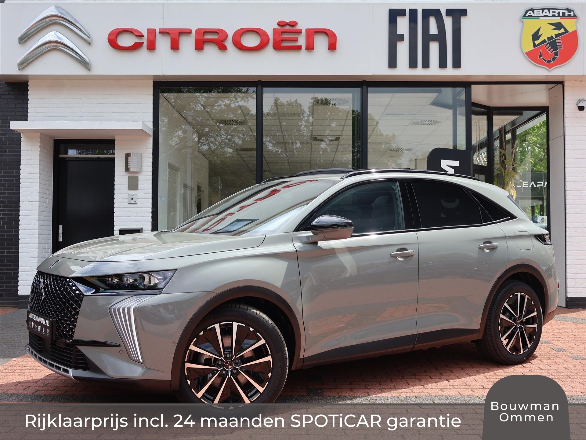 DS DS 7 E-Tense Plug-In Hybride 225PK e-EAT8 Automaat Ligne Business Pallas *NIEUW*, Rijklaarprijs | Panoramisch schuif-/kanteldak | 360 Camera